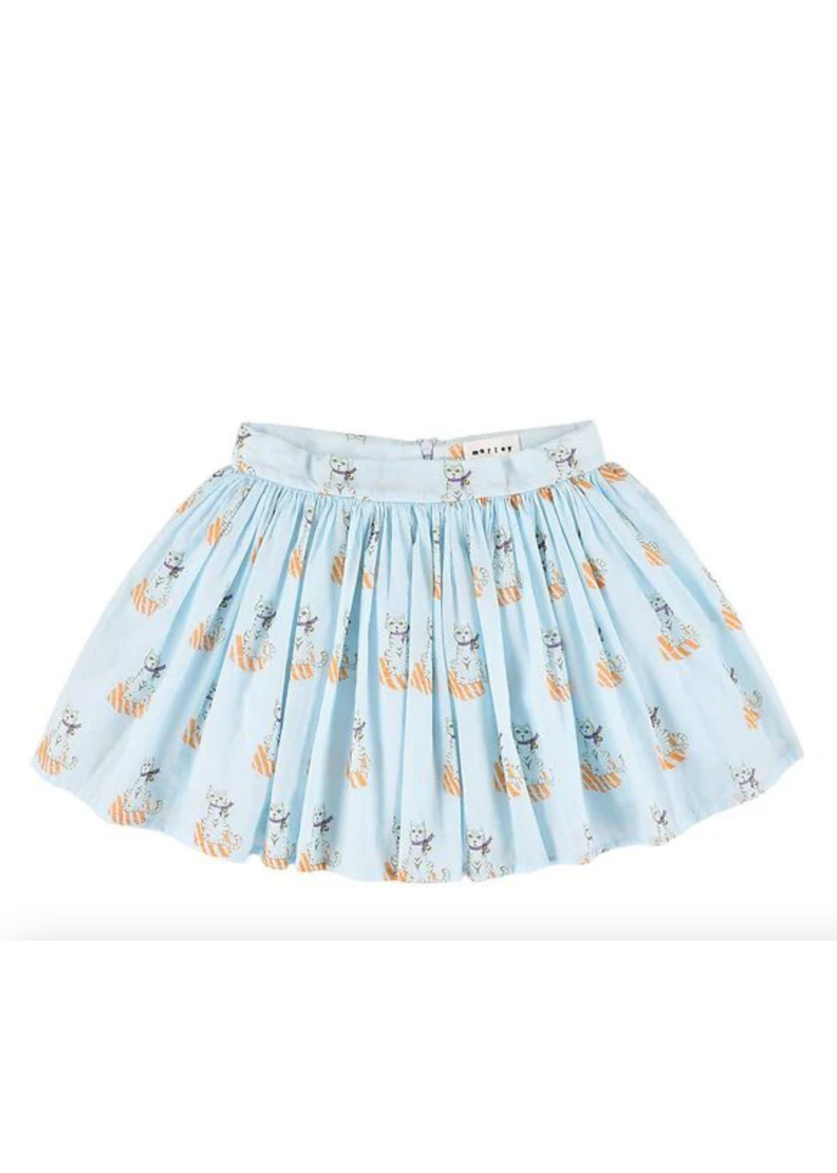 Morley Morley Skirt Sprint Pussycat Sky