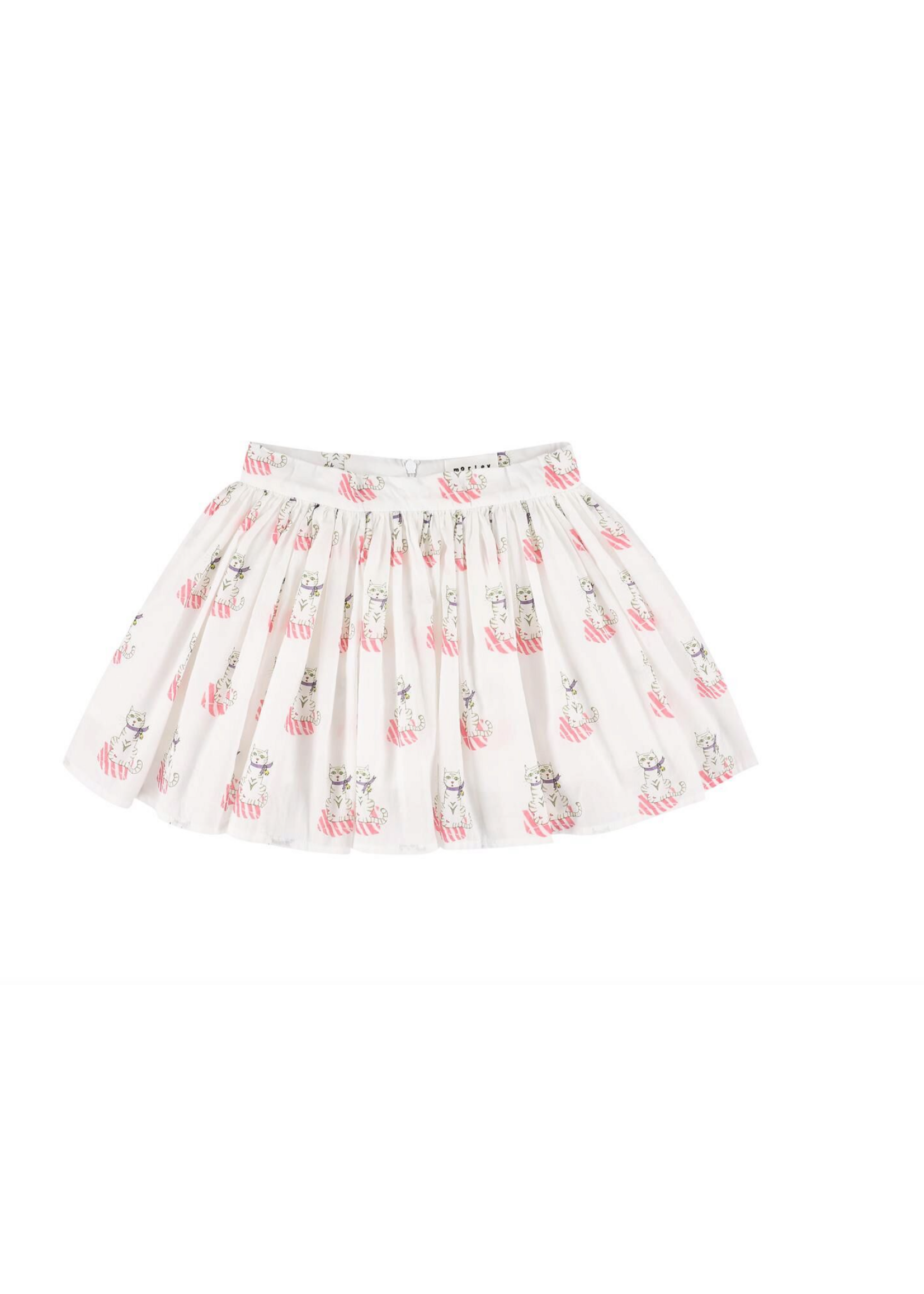 Morley Morley Skirt Sprint Pussycat White
