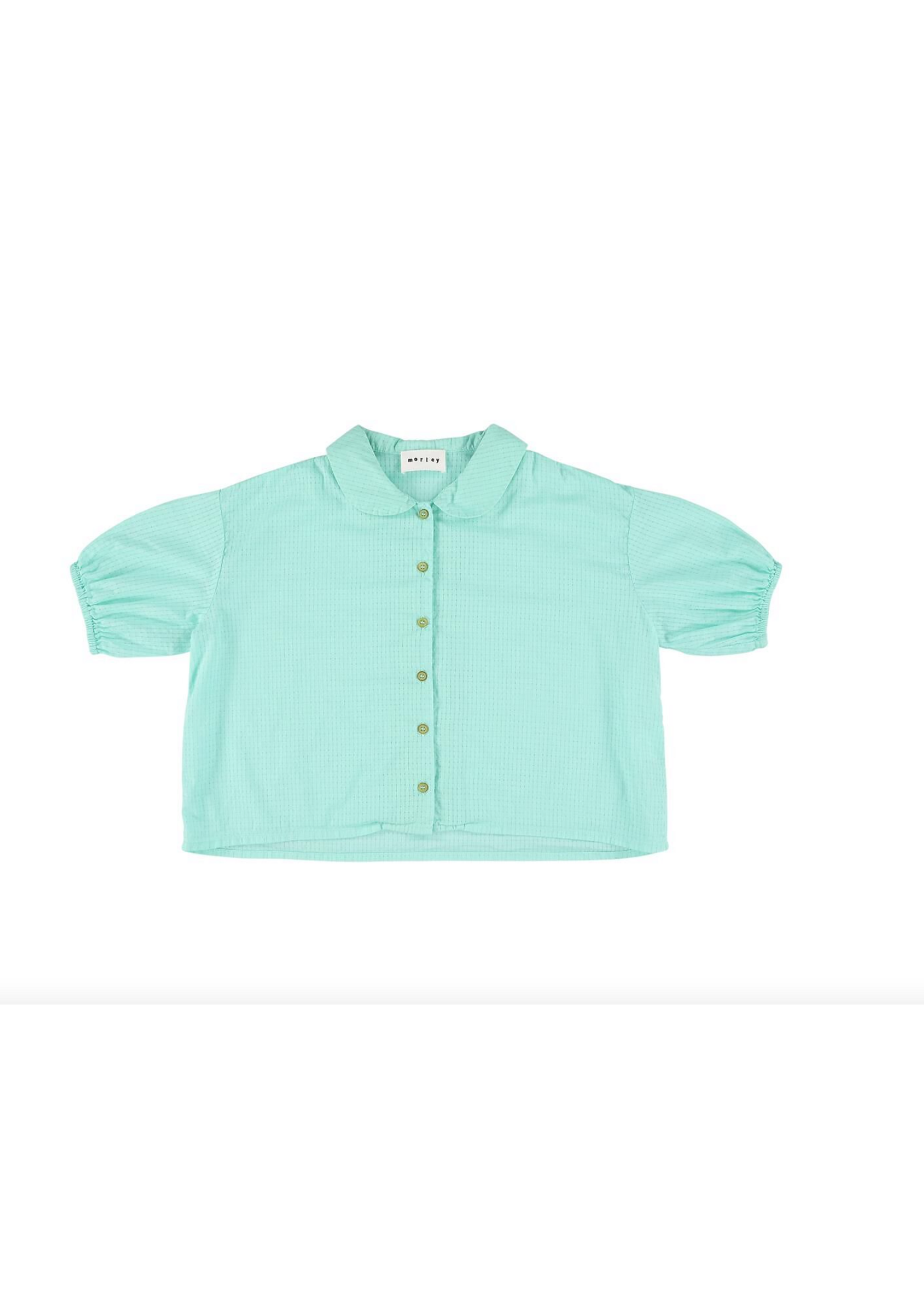 Morley Morley Shirt Xanon IceGreen