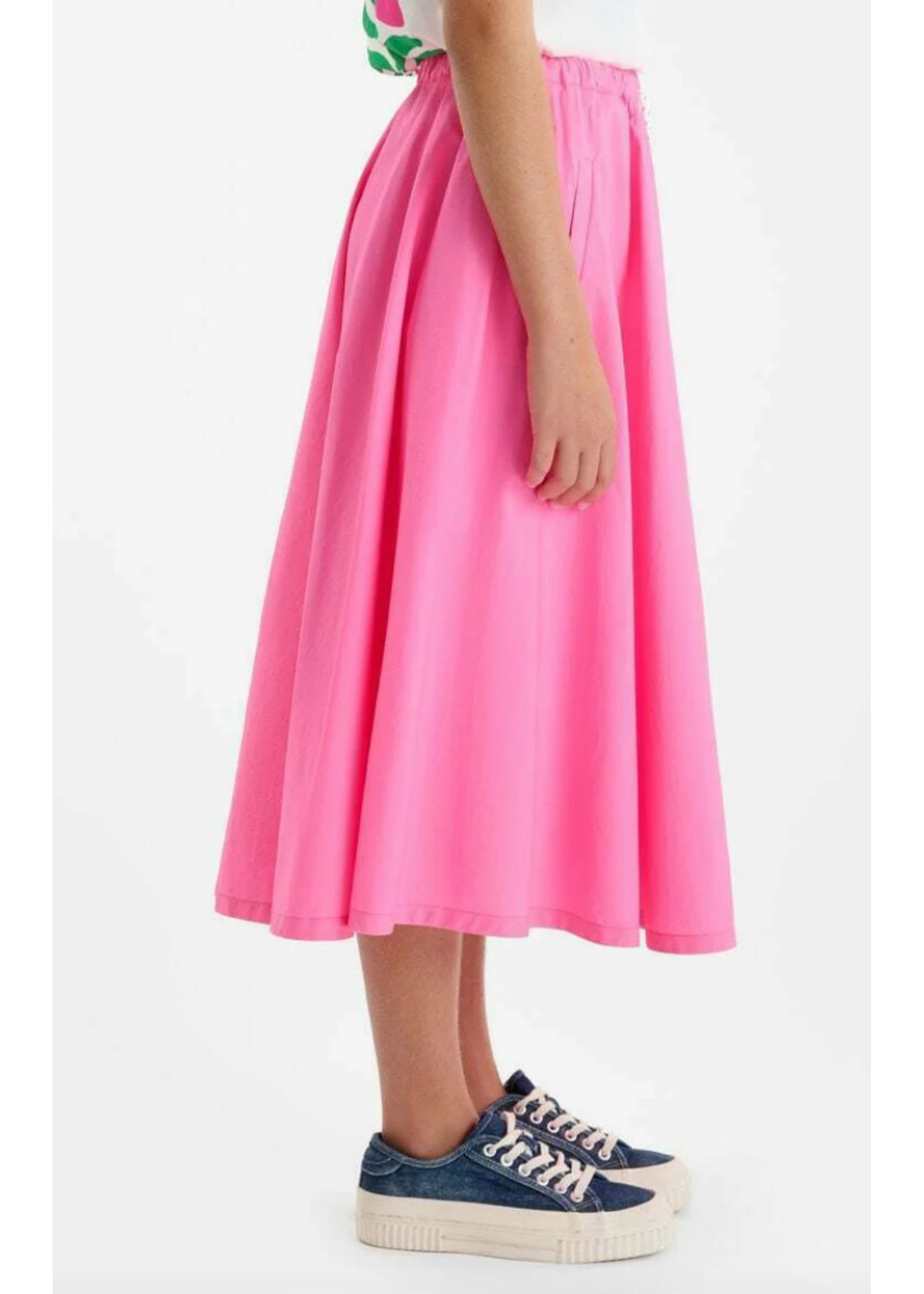 LTDC LTDC Skirt Olenagi Pink Fluo