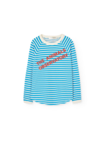 The Animals Observatory TAO T-Shirt Anteater Blue