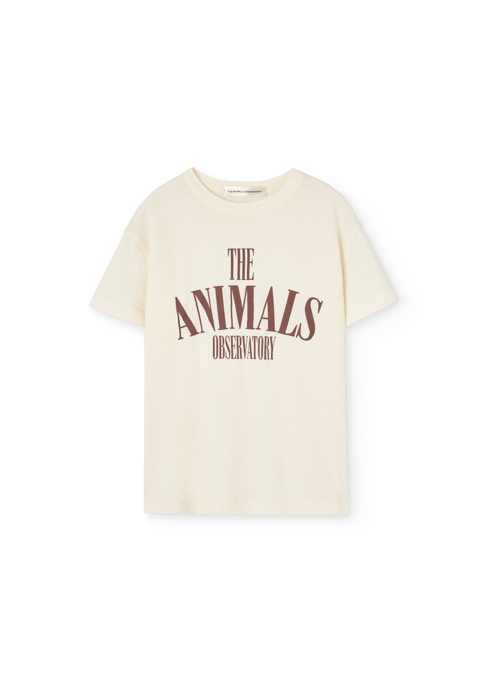 The Animals Observatory TAO T-Shirt Pupfish Raw White
