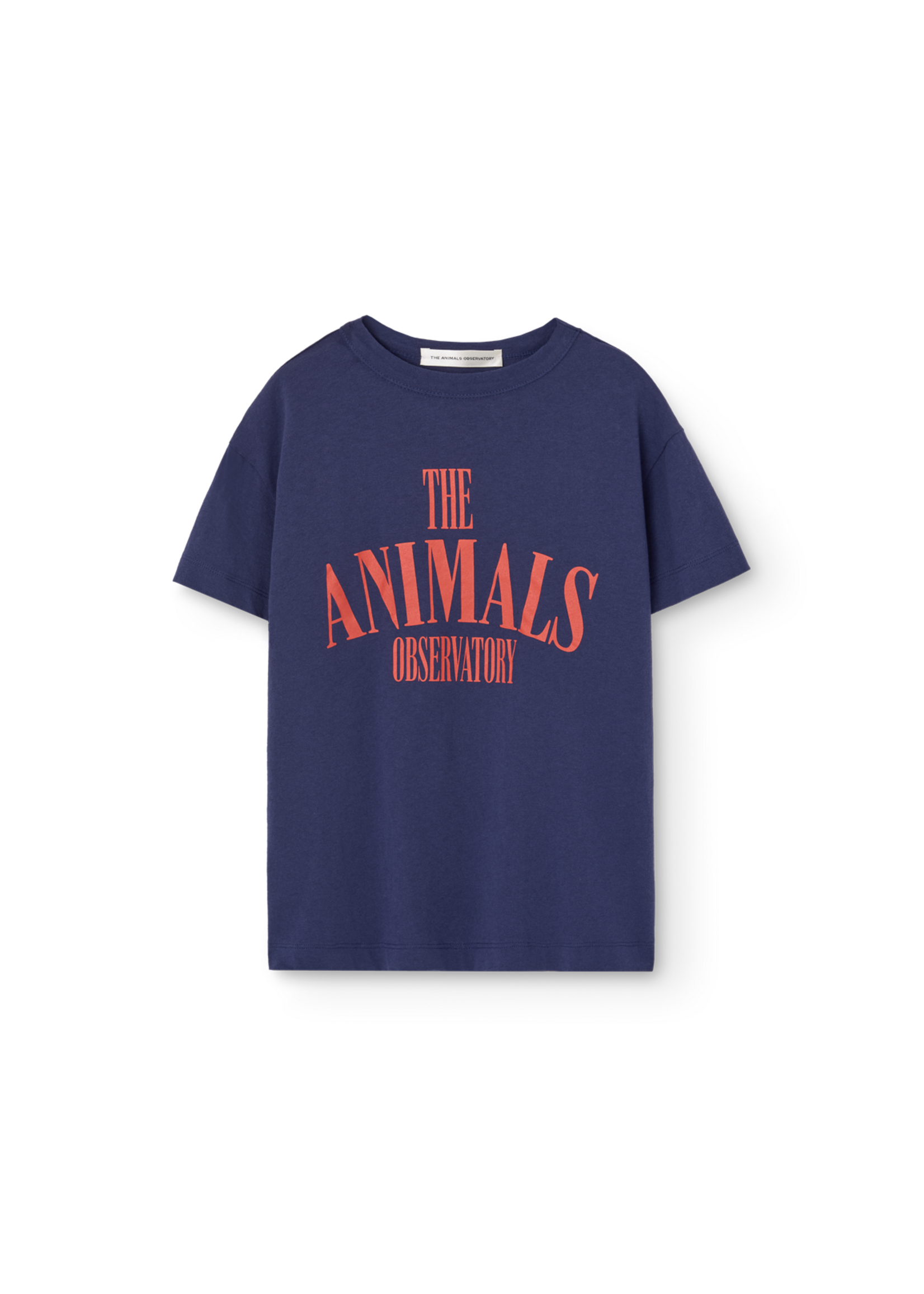 The Animals Observatory TAO T-Shirt Pupfish Deep Blue