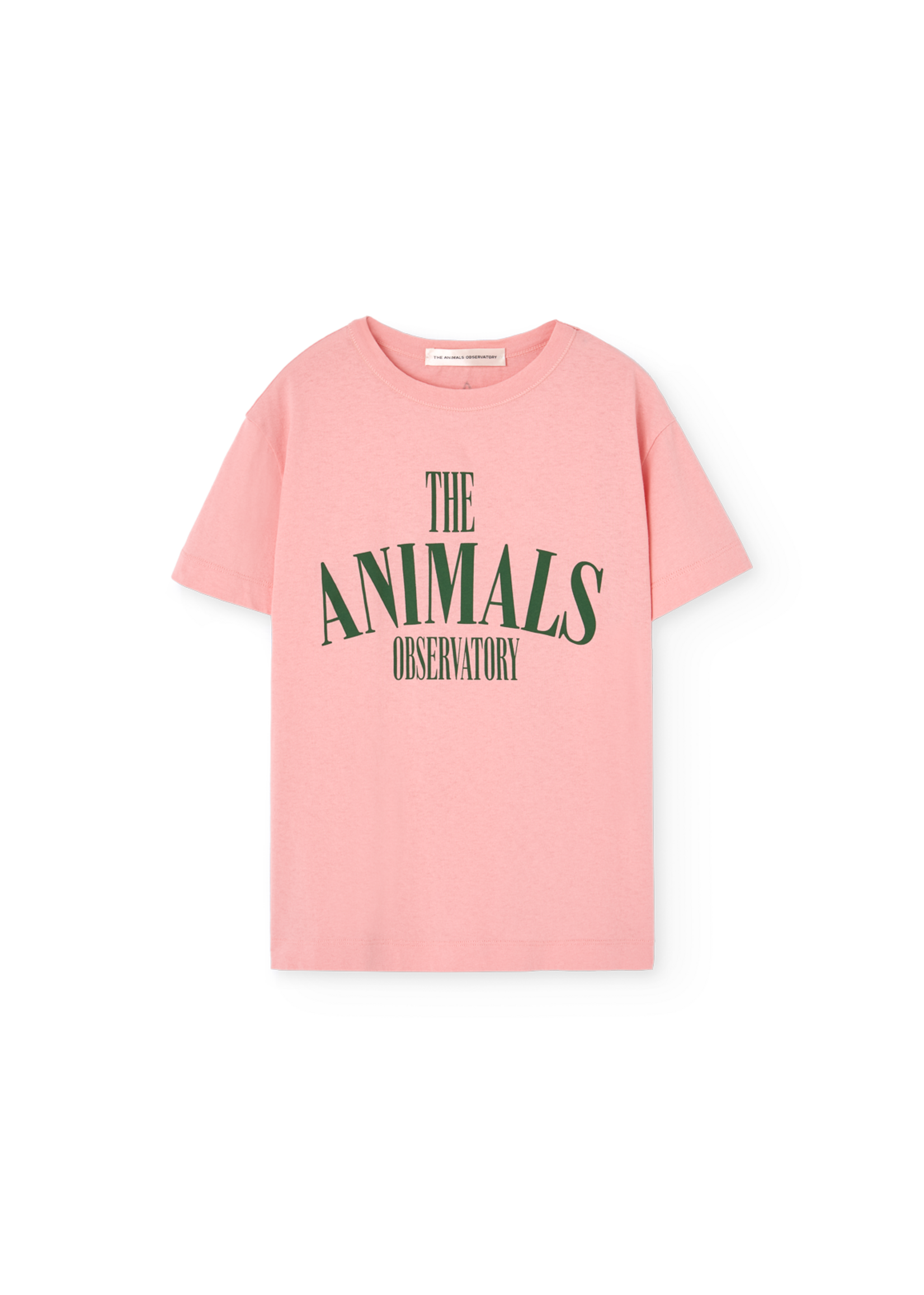 The Animals Observatory TAO T-Shirt Pupfish Soft Pink