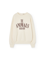 The Animals Observatory TAO Sweater Killifish Raw White