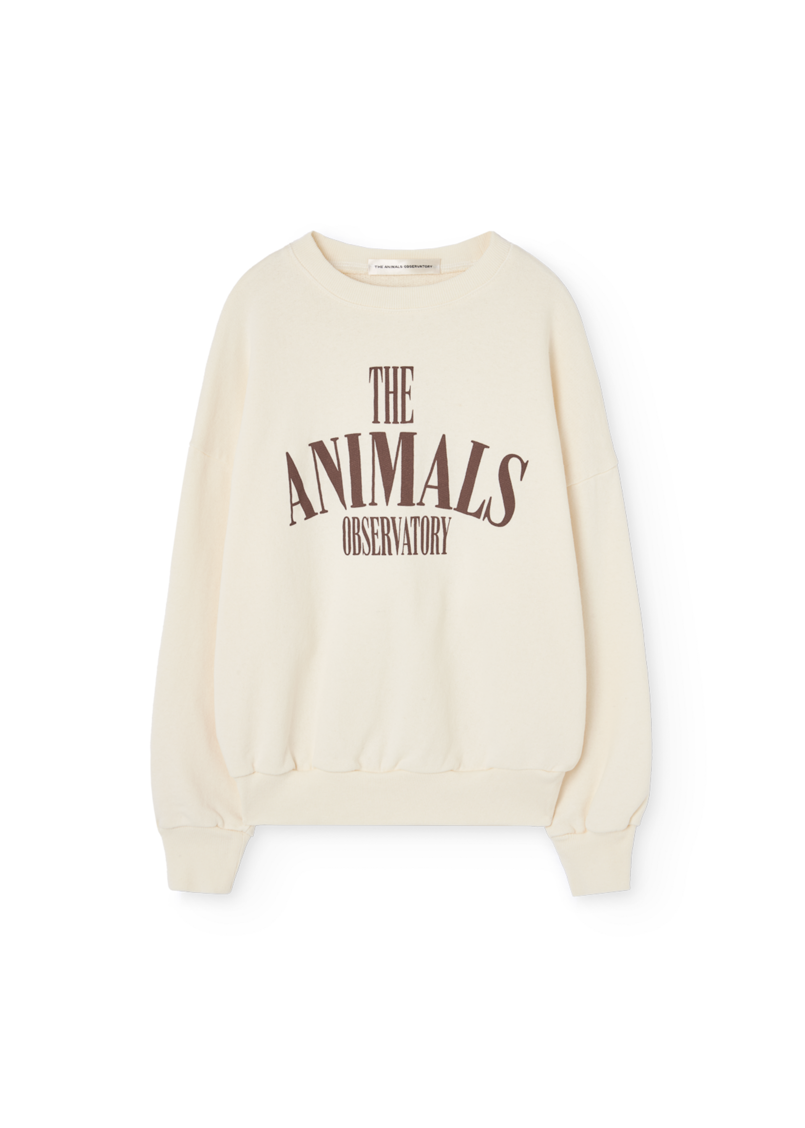 The Animals Observatory TAO Sweater Killifish Raw White
