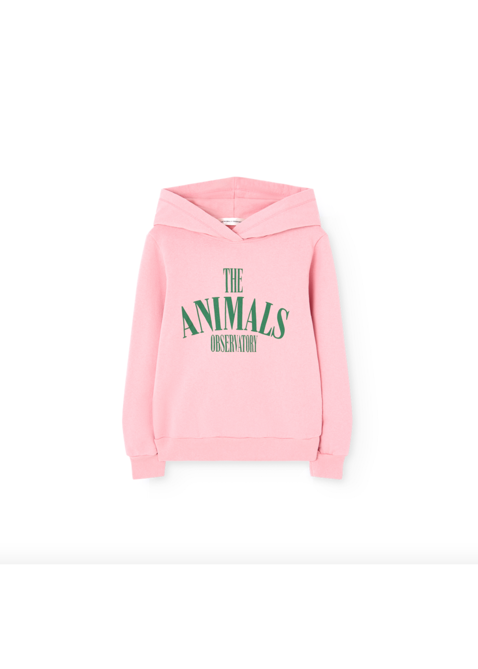 The Animals Observatory TAO Hoodie Anglefish Soft Pink