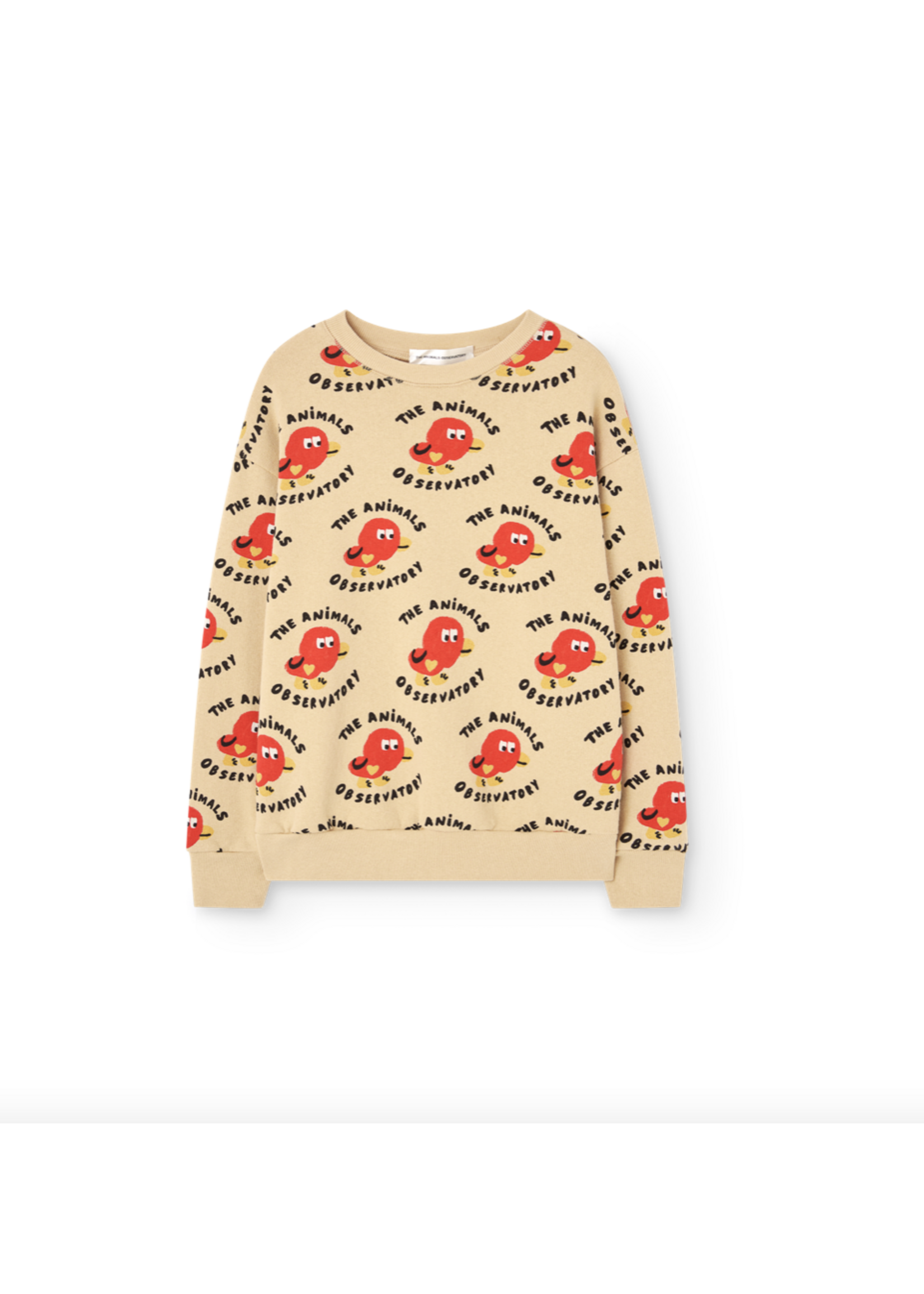 The Animals Observatory TAO Sweater Bear Soft Brown