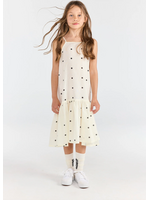 The Animals Observatory TAO Dress Hummingbird Raw White