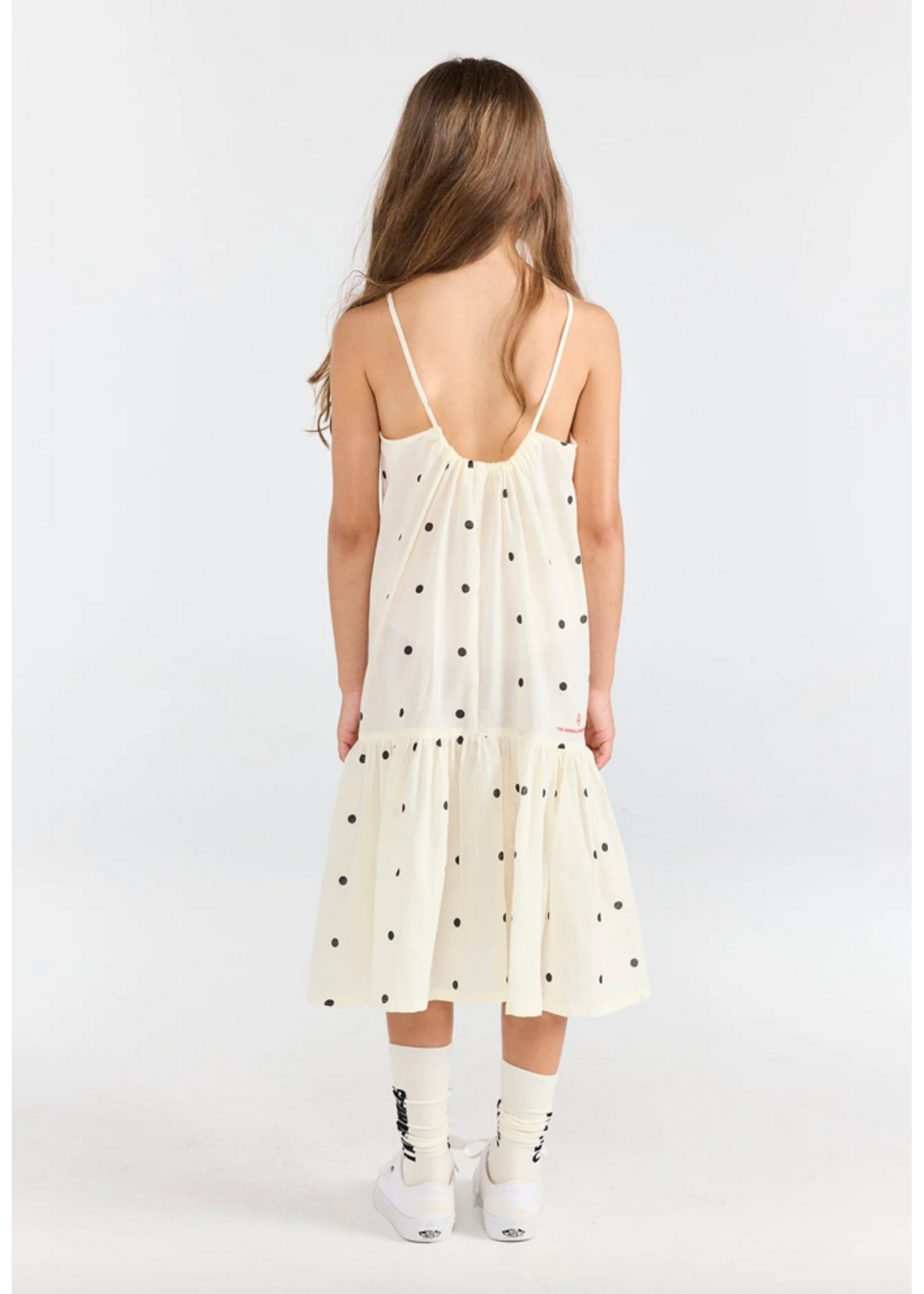 The Animals Observatory TAO Dress Hummingbird Raw White