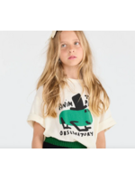 The Animals Observatory TAO Oversized T-Shirt Collie White Telephone