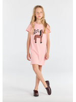 The Animals Observatory TAO Dress Gorilla Horse Pink
