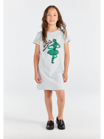 The Animals Observatory TAO Dress Gorilla Ballerina Blue