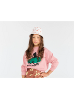 The Animals Observatory TAO Sweater Bear Pink