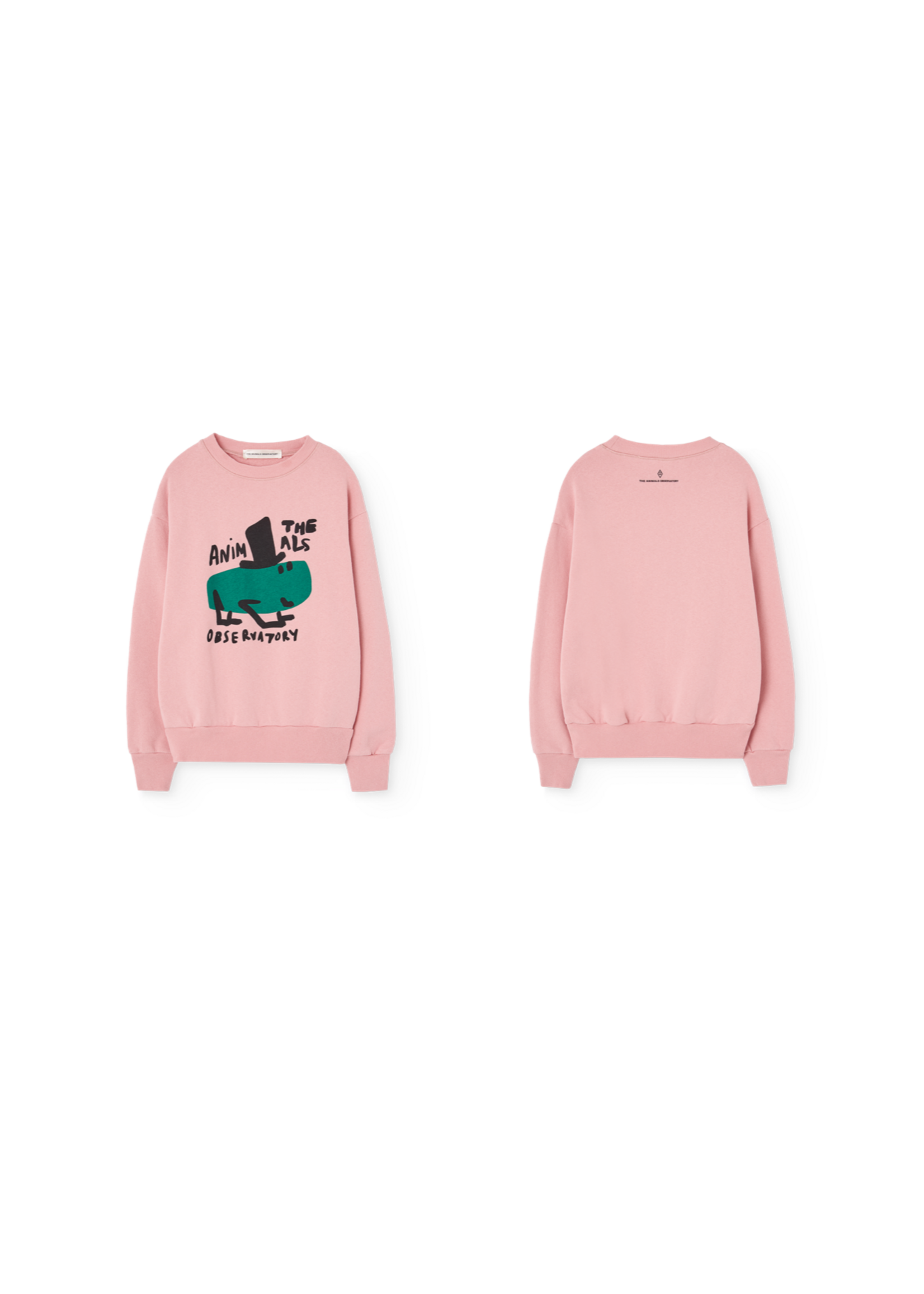 The Animals Observatory TAO Sweater Bear Pink
