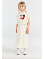 The Animals Observatory TAO Dress Orca Raw White