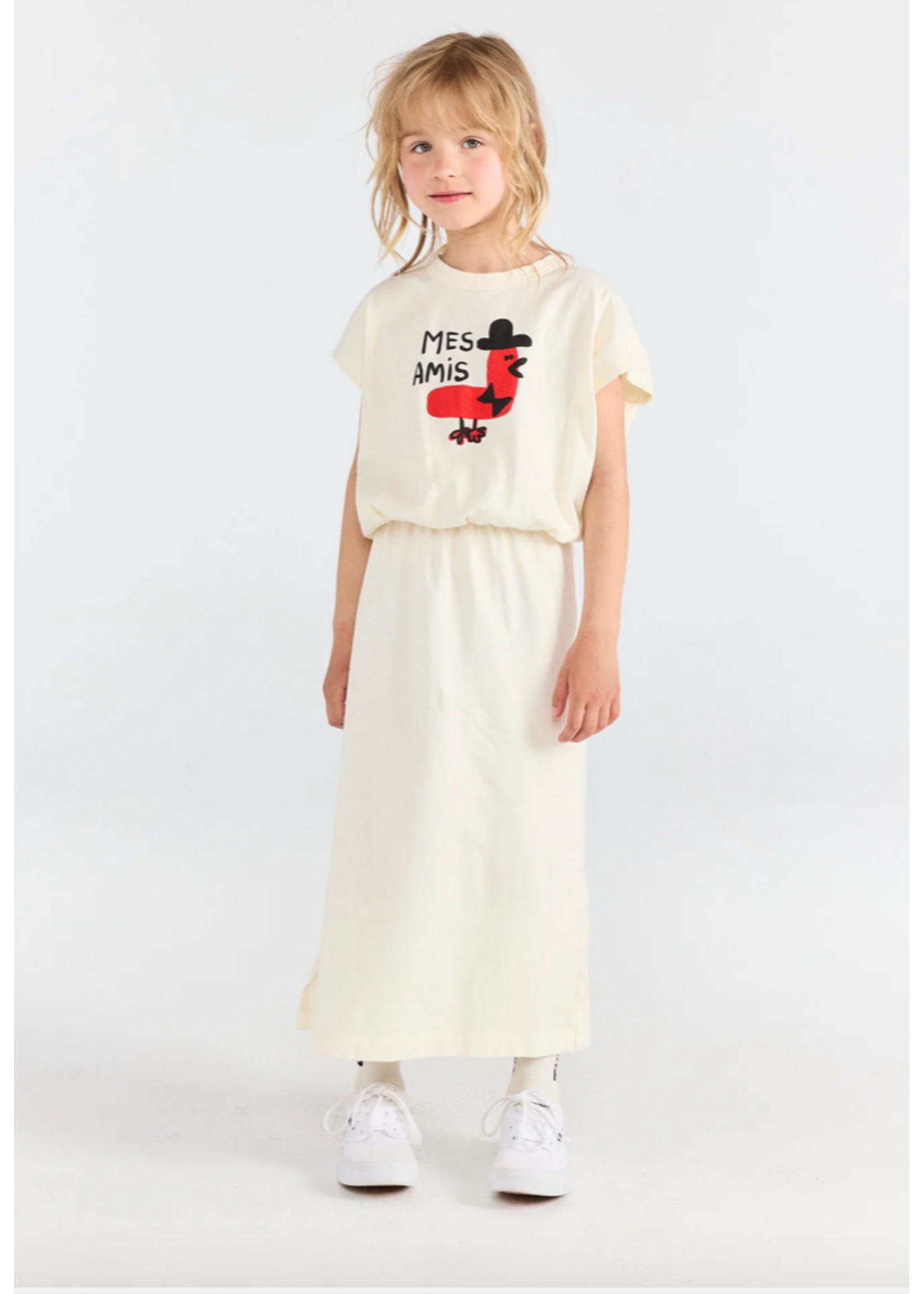 The Animals Observatory TAO Dress Orca Raw White