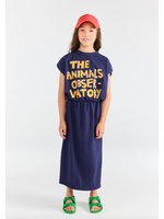 The Animals Observatory TAO Dress Orca Punk Blue