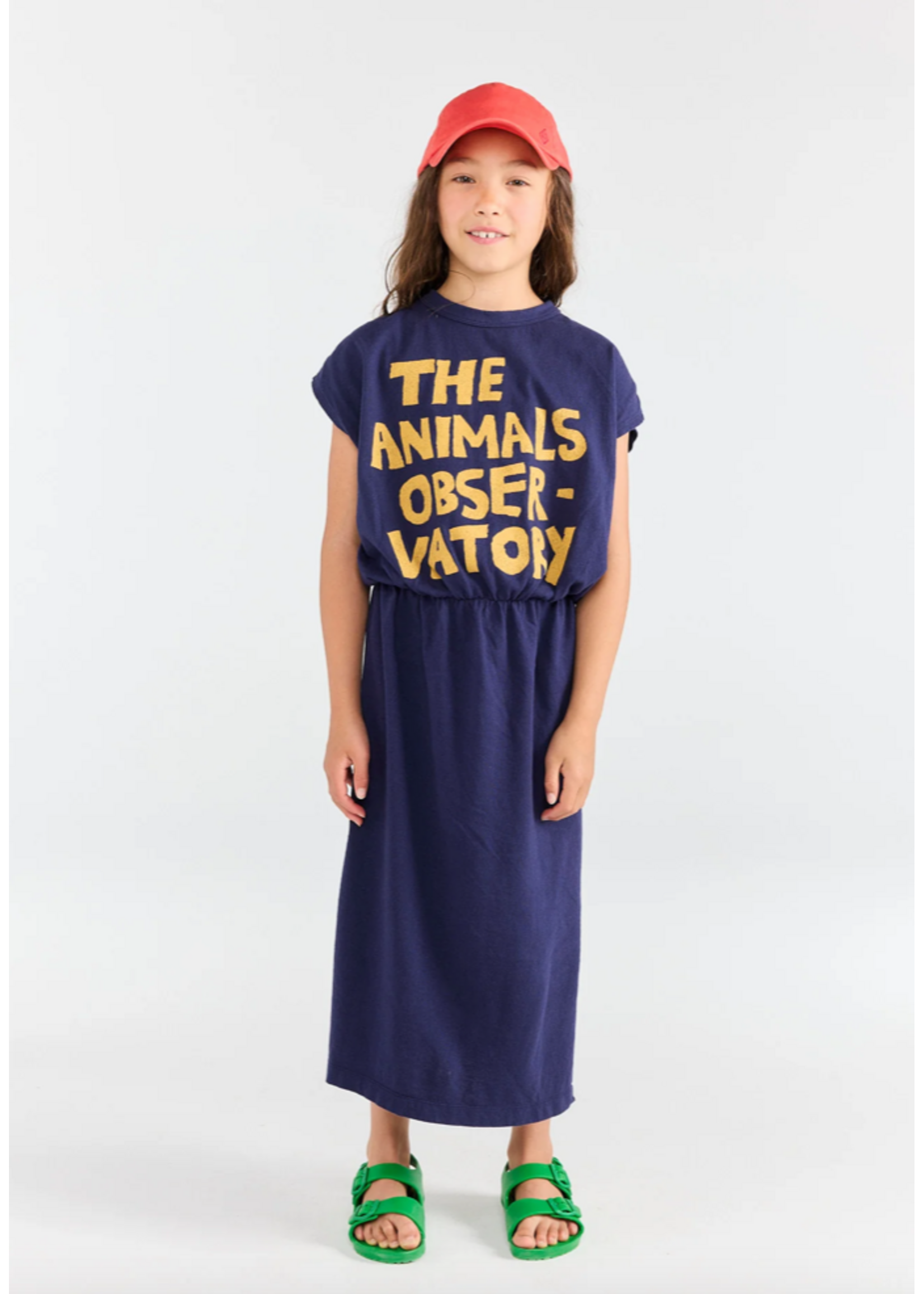 The Animals Observatory TAO Dress Orca Punk Blue