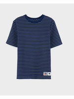 Bellerose Bellerose T-Shirt Vince Stripe Indigo