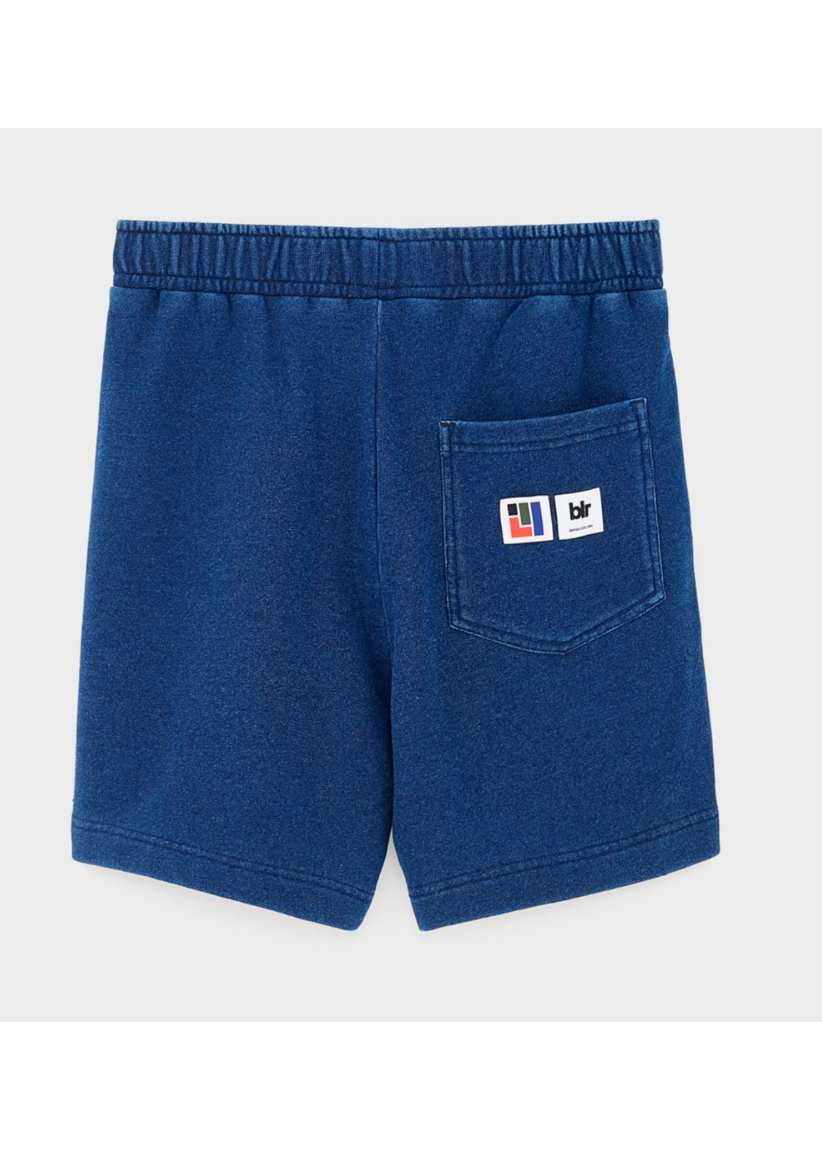 Bellerose Bellerose Sweat Shorts Carlol Indigo