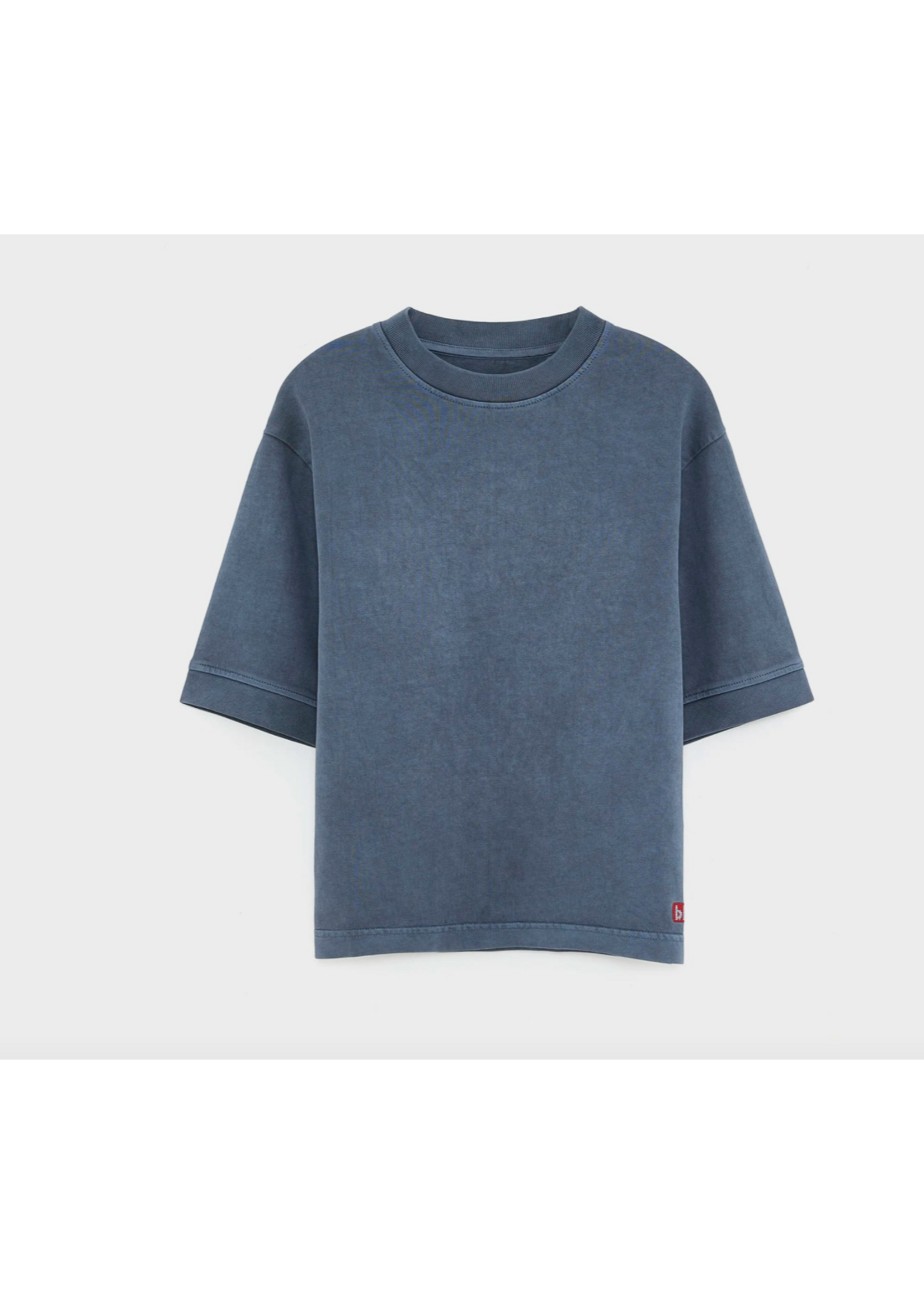 Bellerose Bellerose Heavy T-SHirt Cursty Black Sand