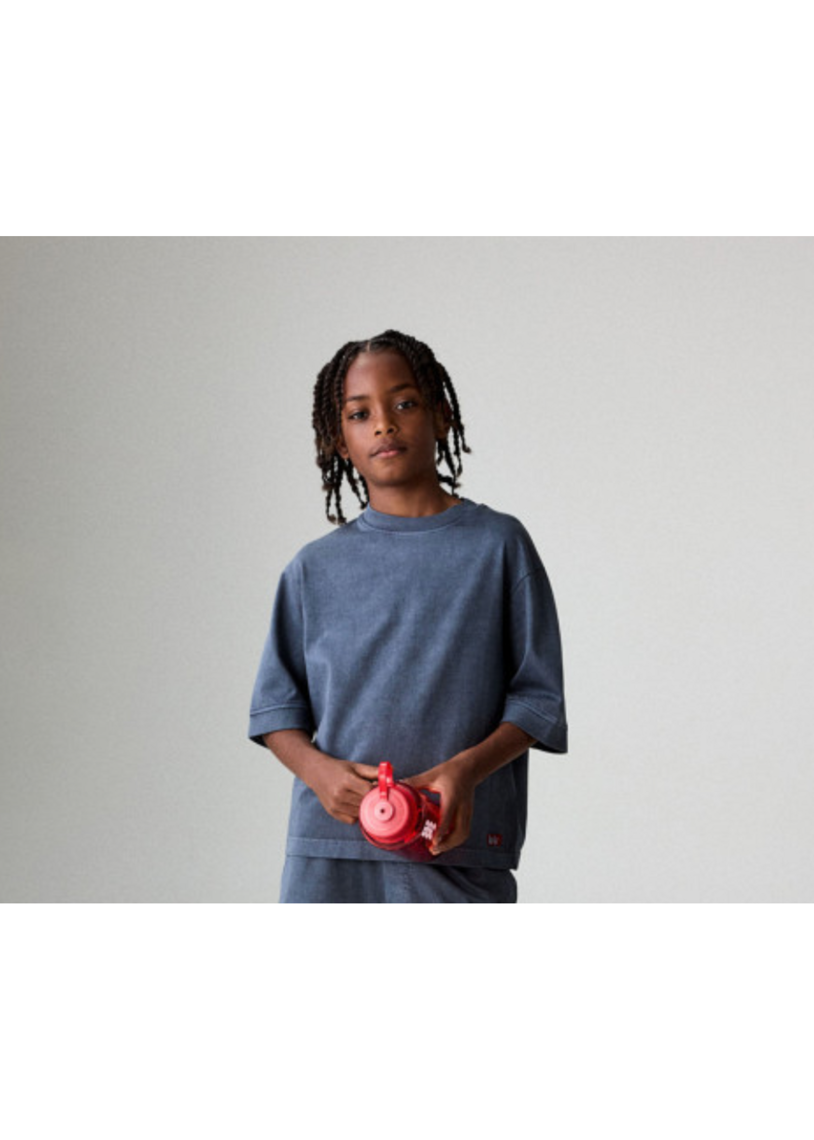 Bellerose Bellerose Heavy T-SHirt Cursty Black Sand