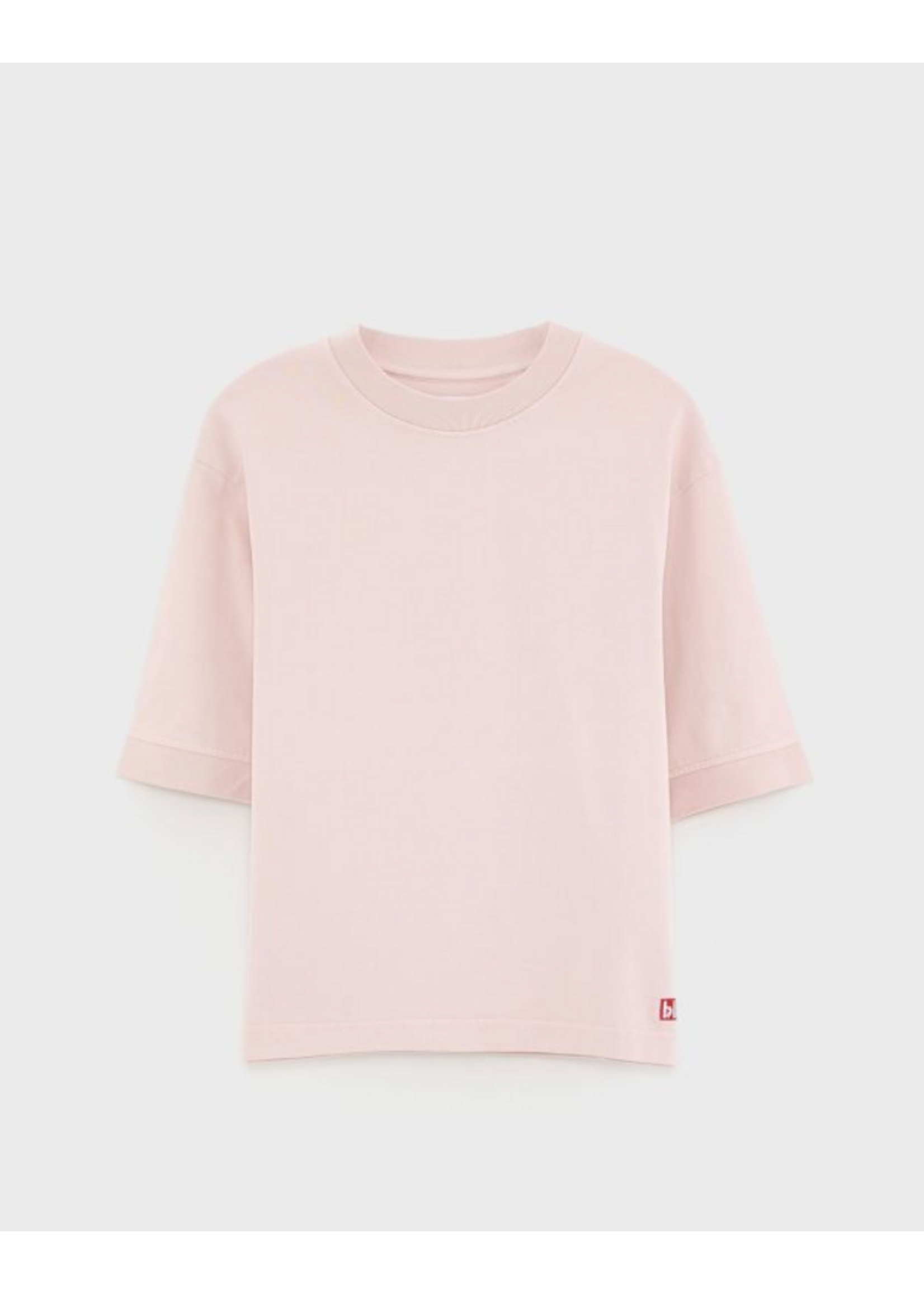 Bellerose Bellerose Heavy T-Shirt Cursty Old Pink