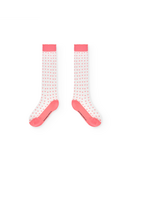 The Animals Observatory TAO Socks Hen Soft Pink