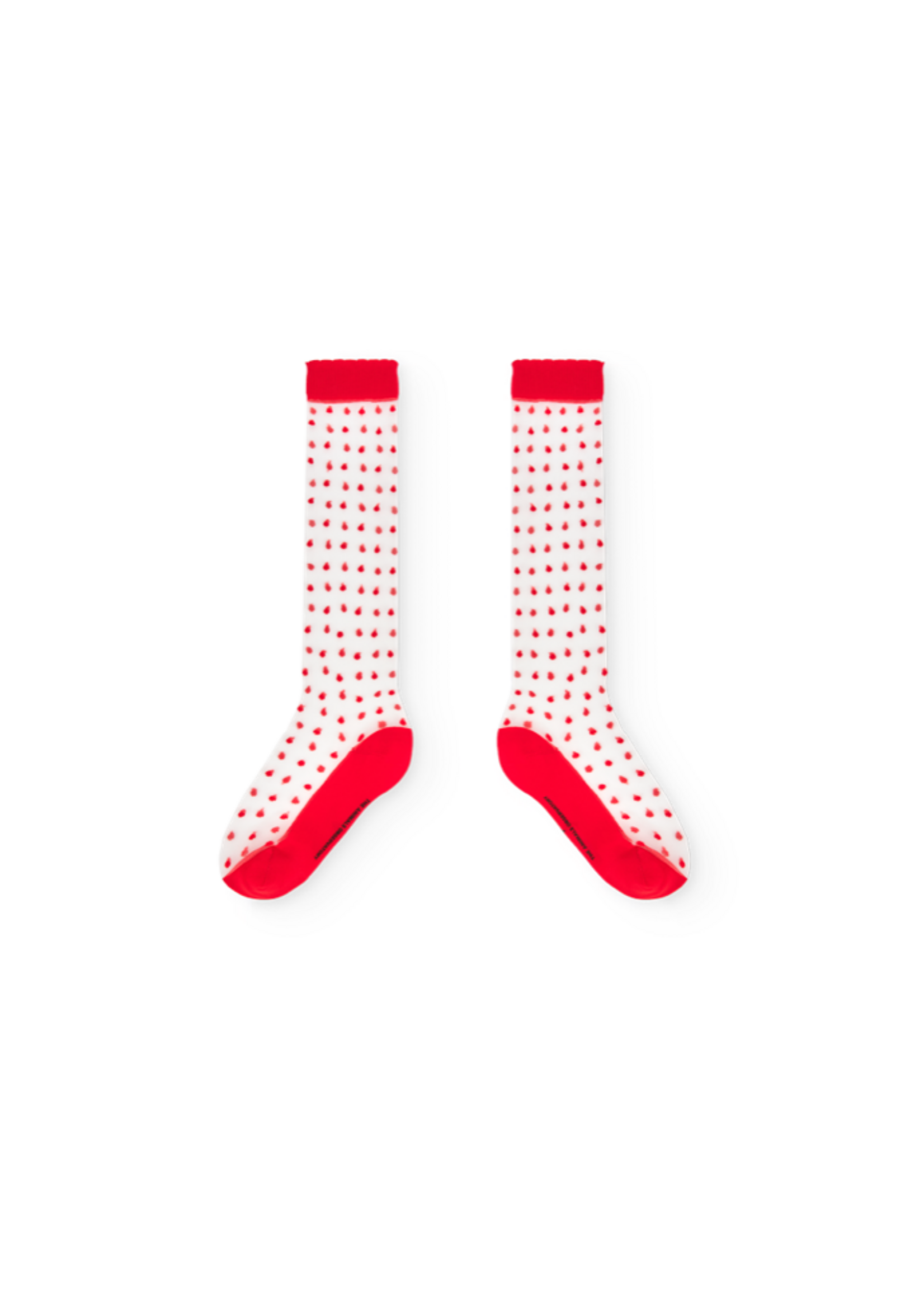 The Animals Observatory TAO Socks Hen Red 31/34
