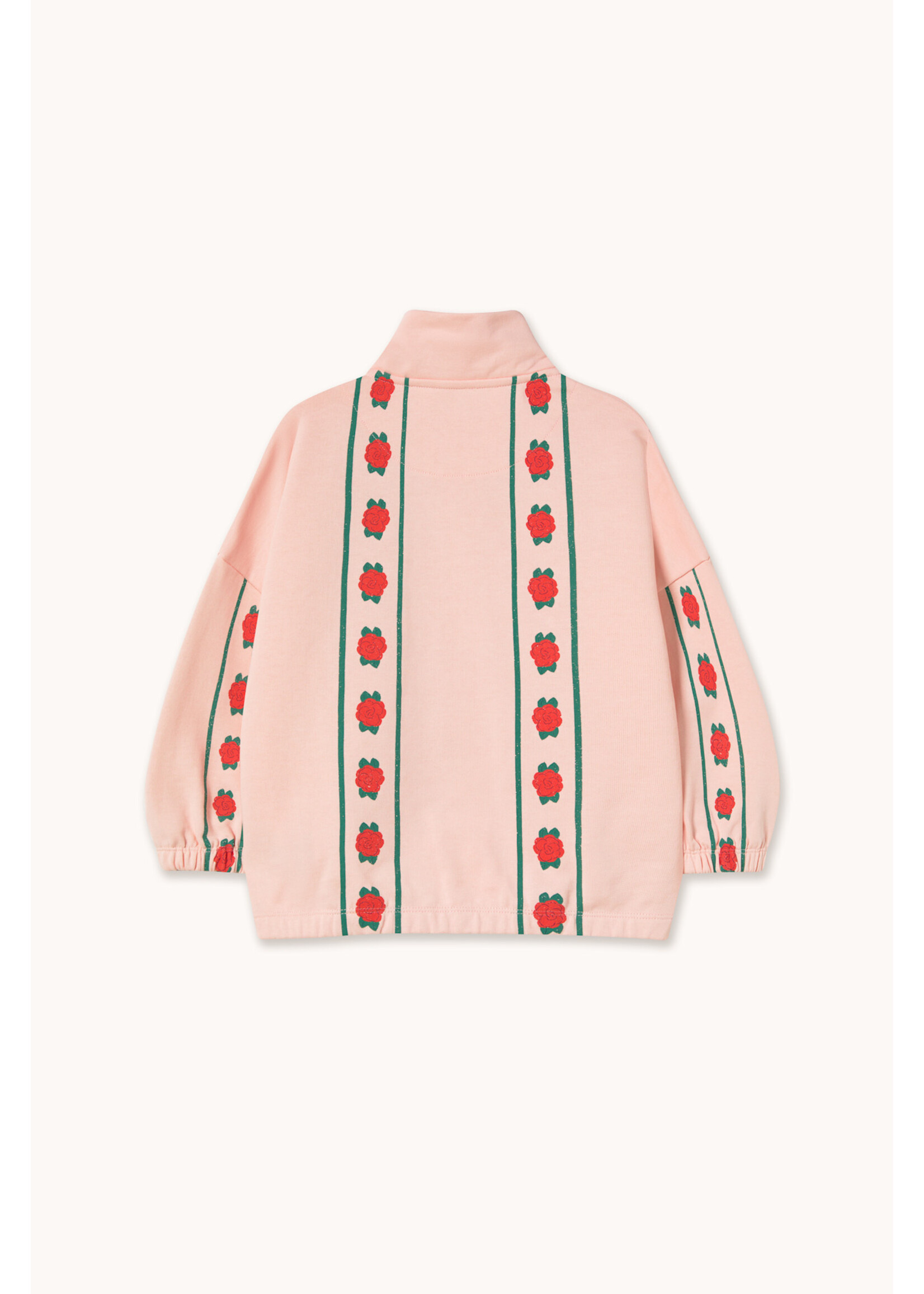 TinyCottons TinyCottons Sweater Roses Pastel Pink