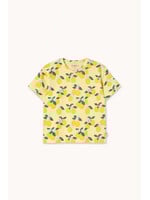 TinyCottons TinyCottons Rib T-Shirt Oranges Yellow