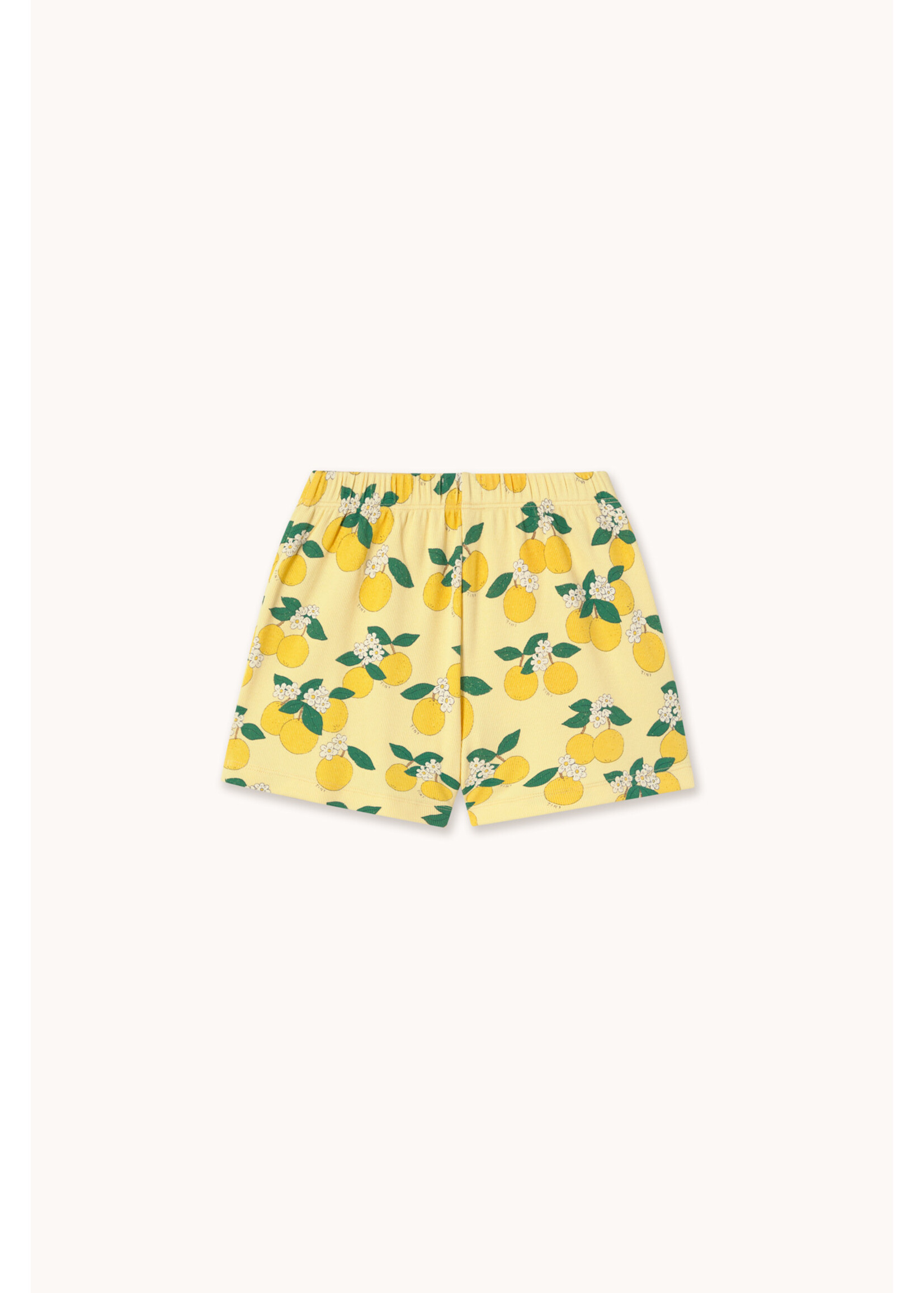 TinyCottons TinyCottons Rib Shorts Oranges Yellow