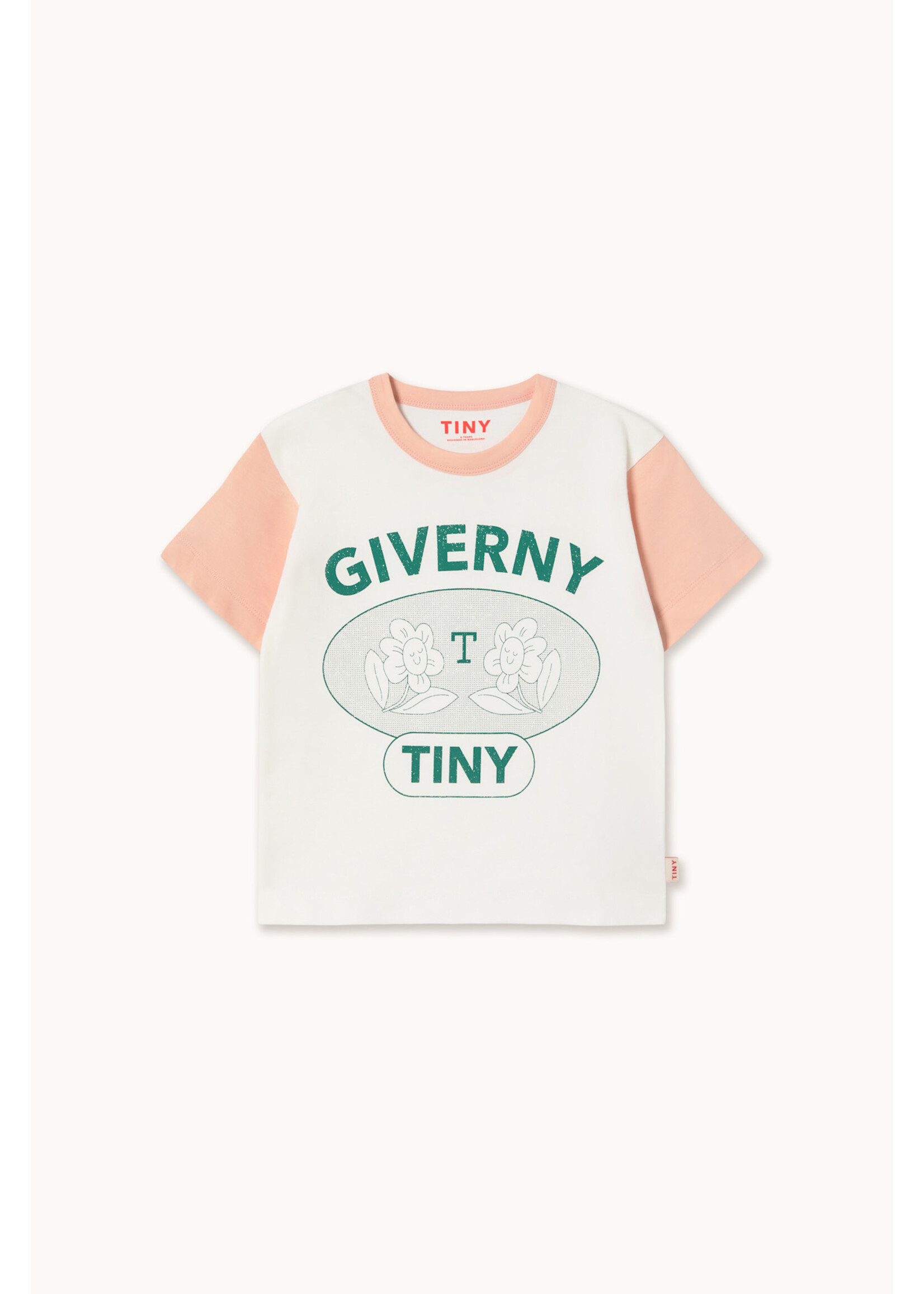 TinyCottons TinyCottons T-Shirt Giverny Off-White