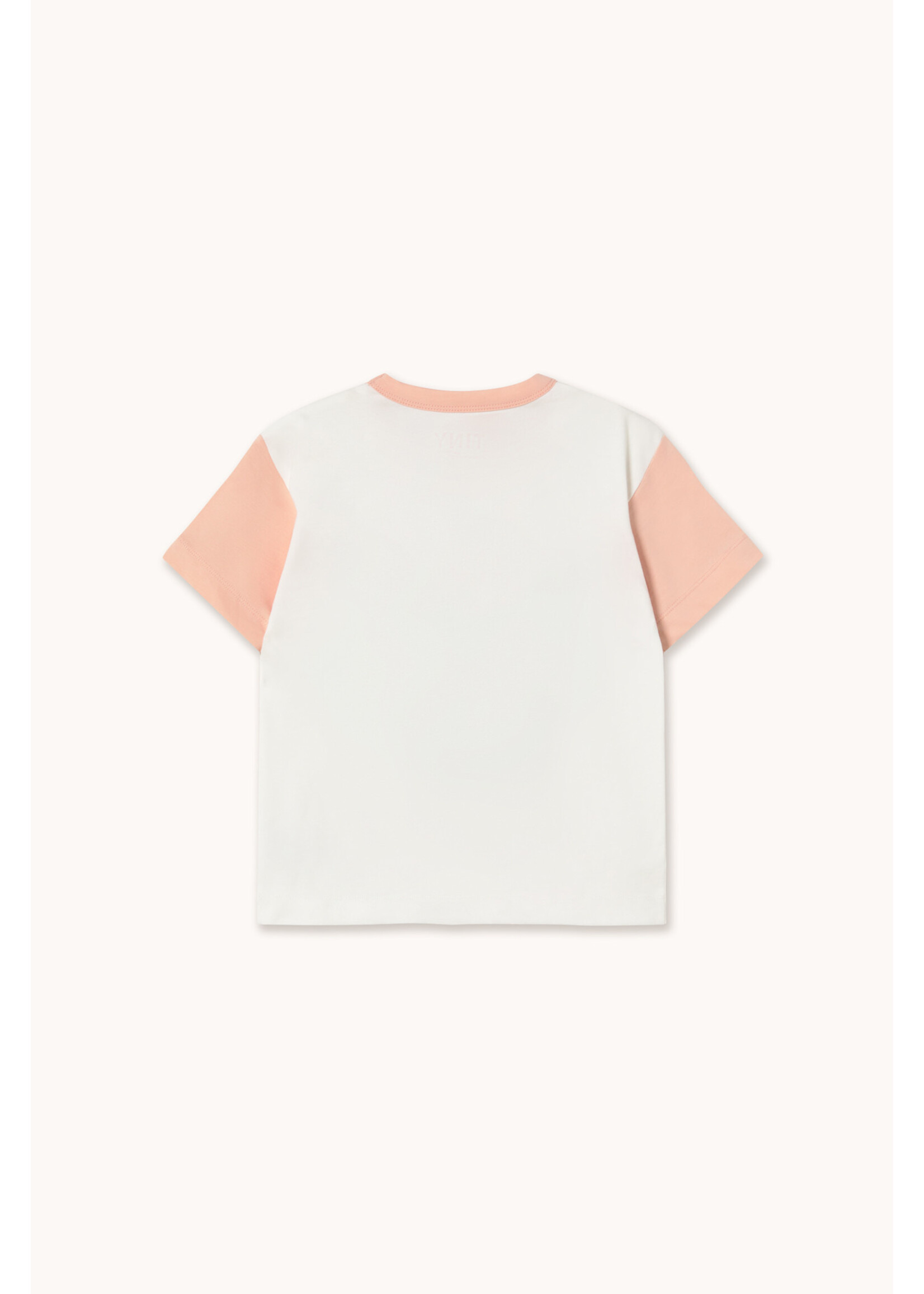 TinyCottons TinyCottons T-Shirt Giverny Off-White