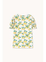 TinyCottons TinyCottons Dress Oranges Off-White