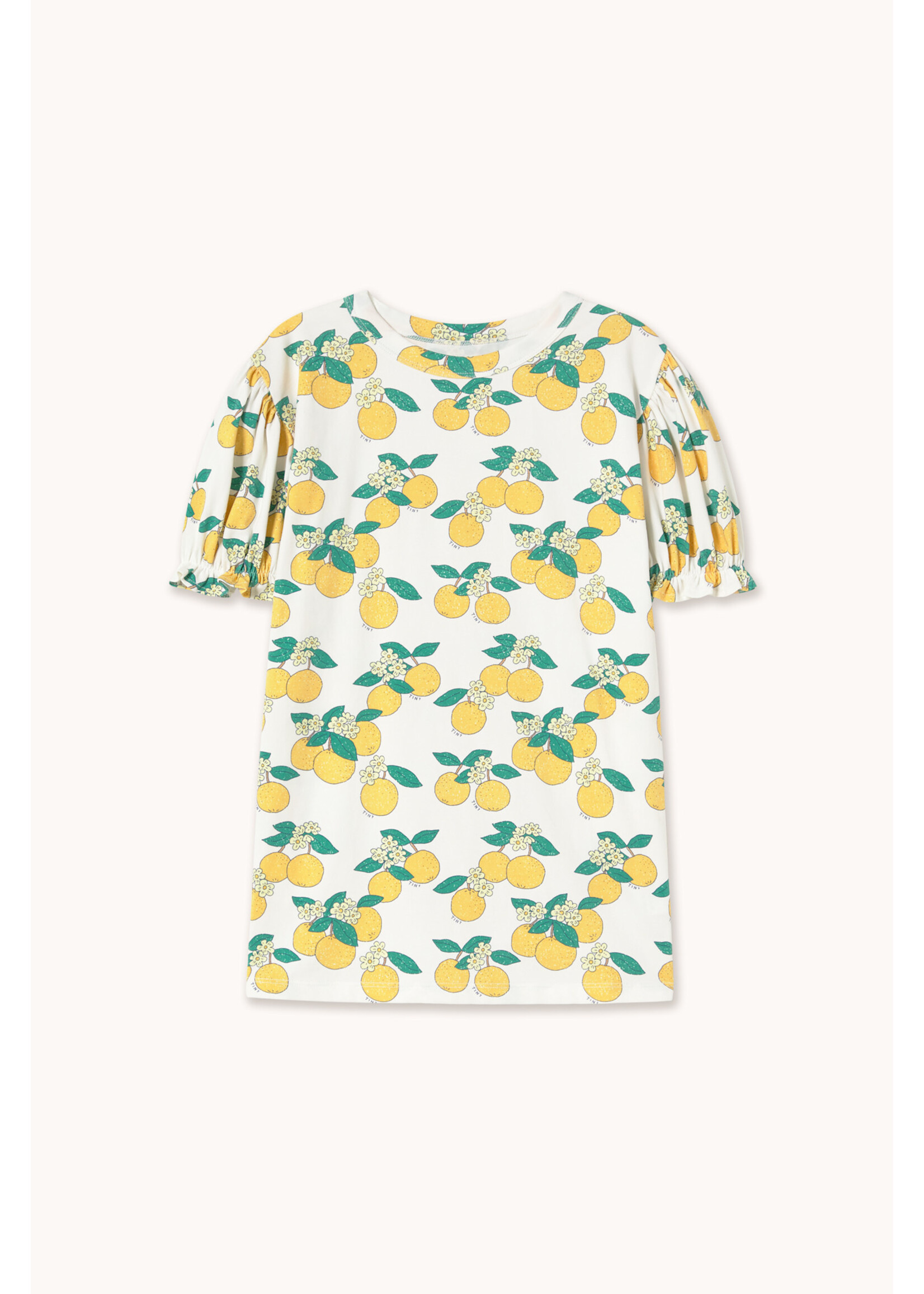 TinyCottons TinyCottons Dress Oranges Off-White