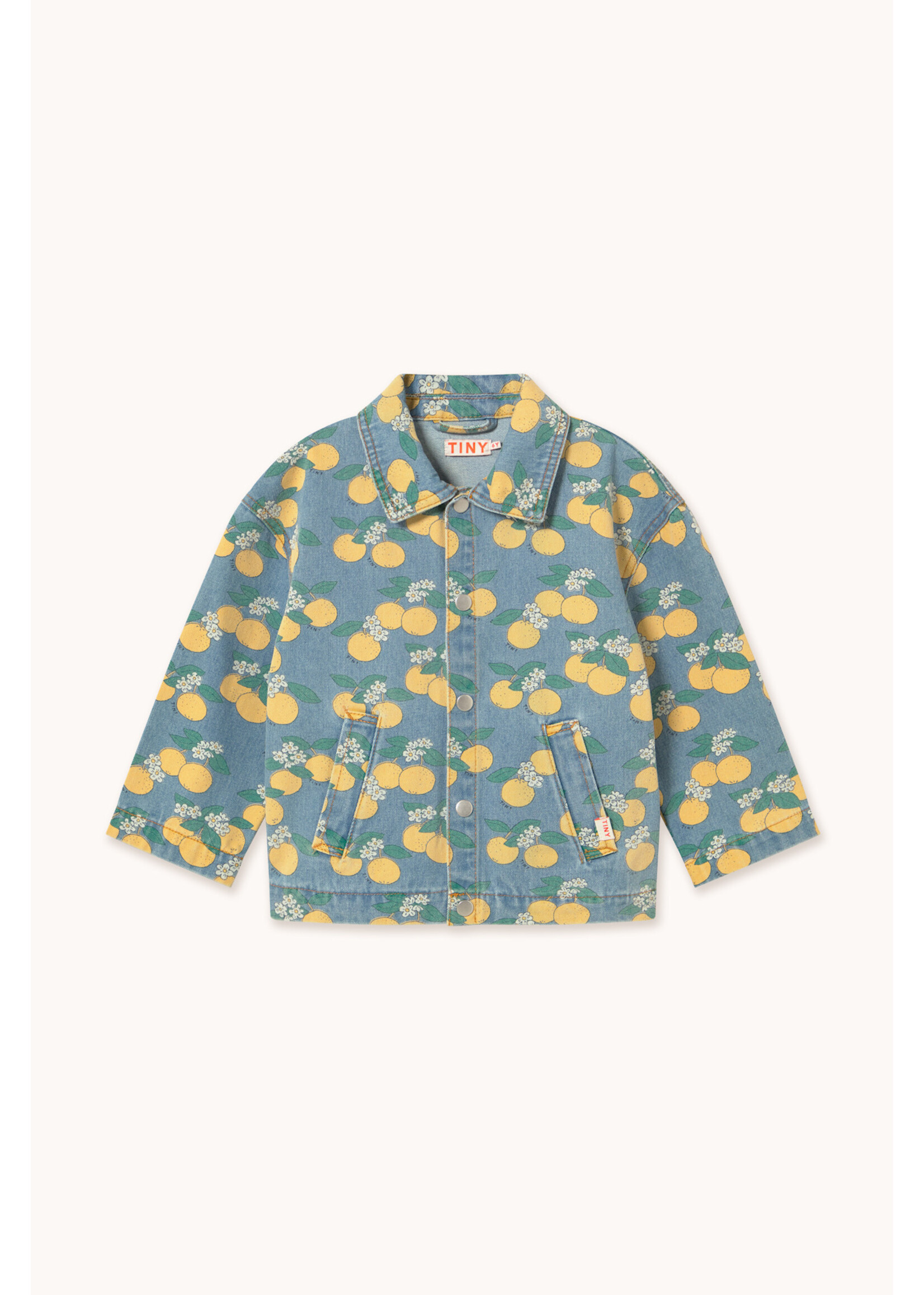 TinyCottons TinyCottons Jacket Oranges Denim