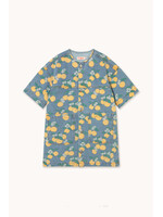 TinyCottons TinyCottons Dress Oranges Denim