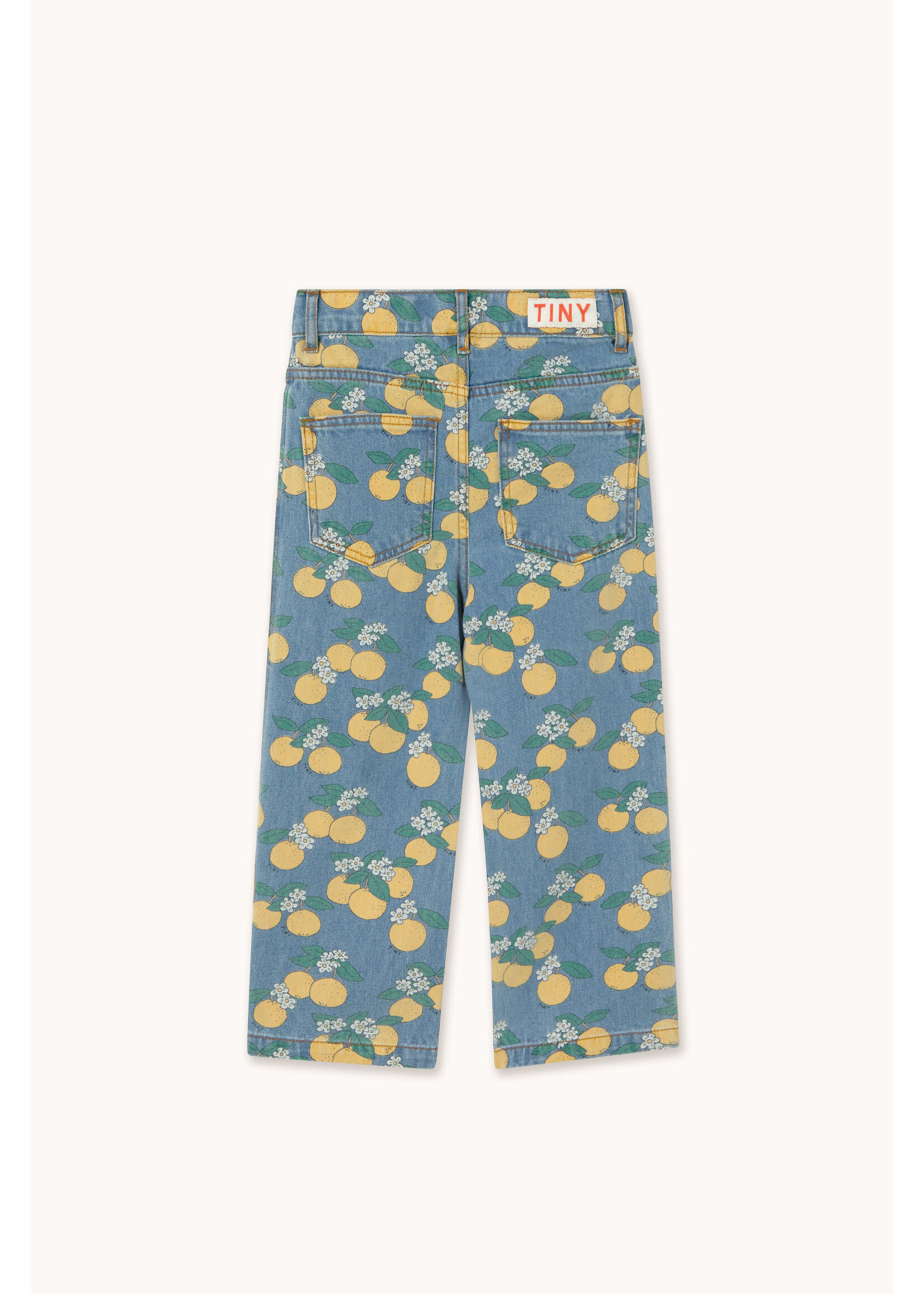 TinyCottons TinyCottons Jeans Oranges Denim