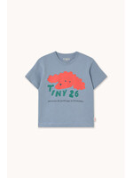 TinyCottons TinyCottons T-Shirt Red Dog Grey