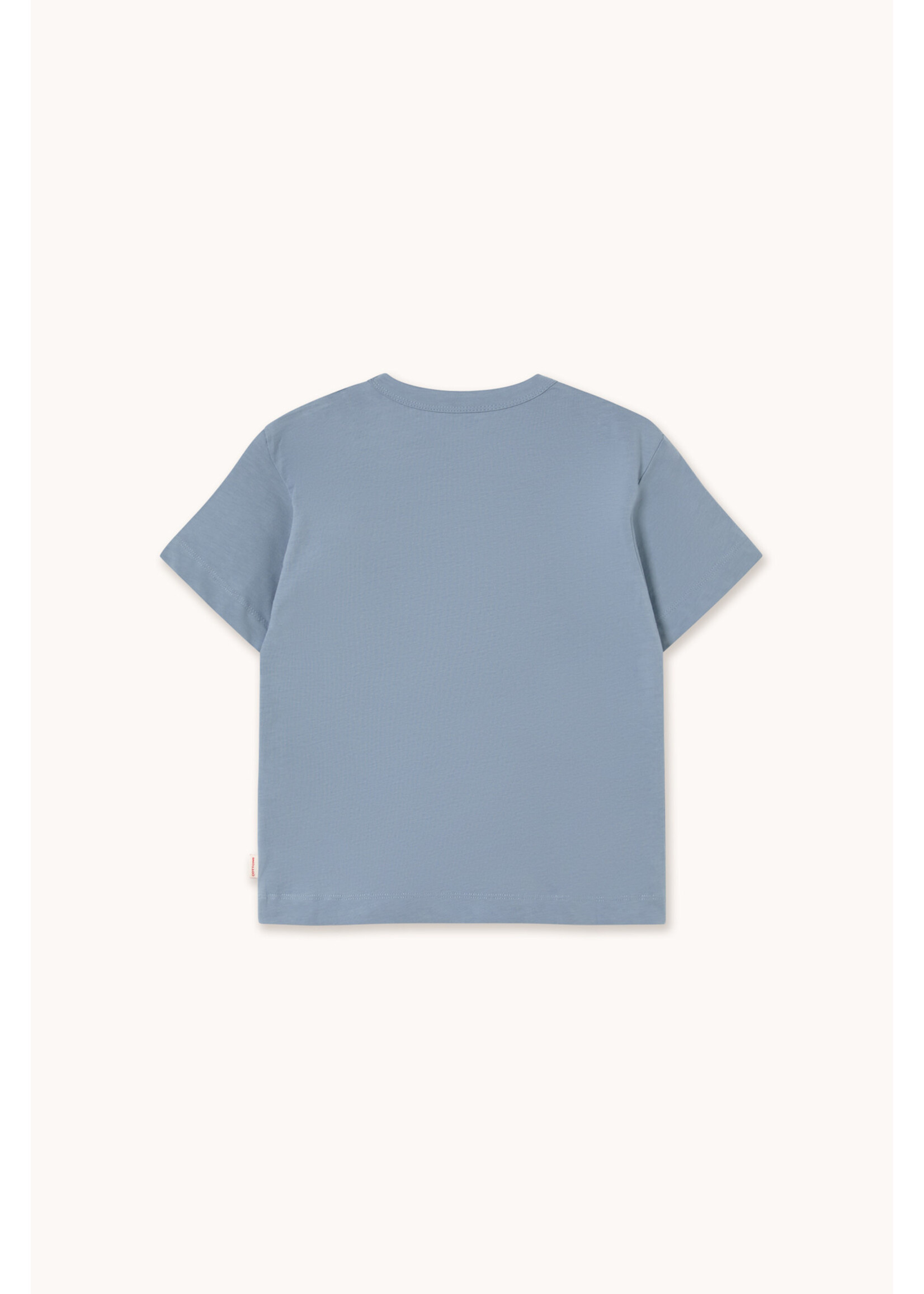 TinyCottons TinyCottons T-Shirt Red Dog Grey