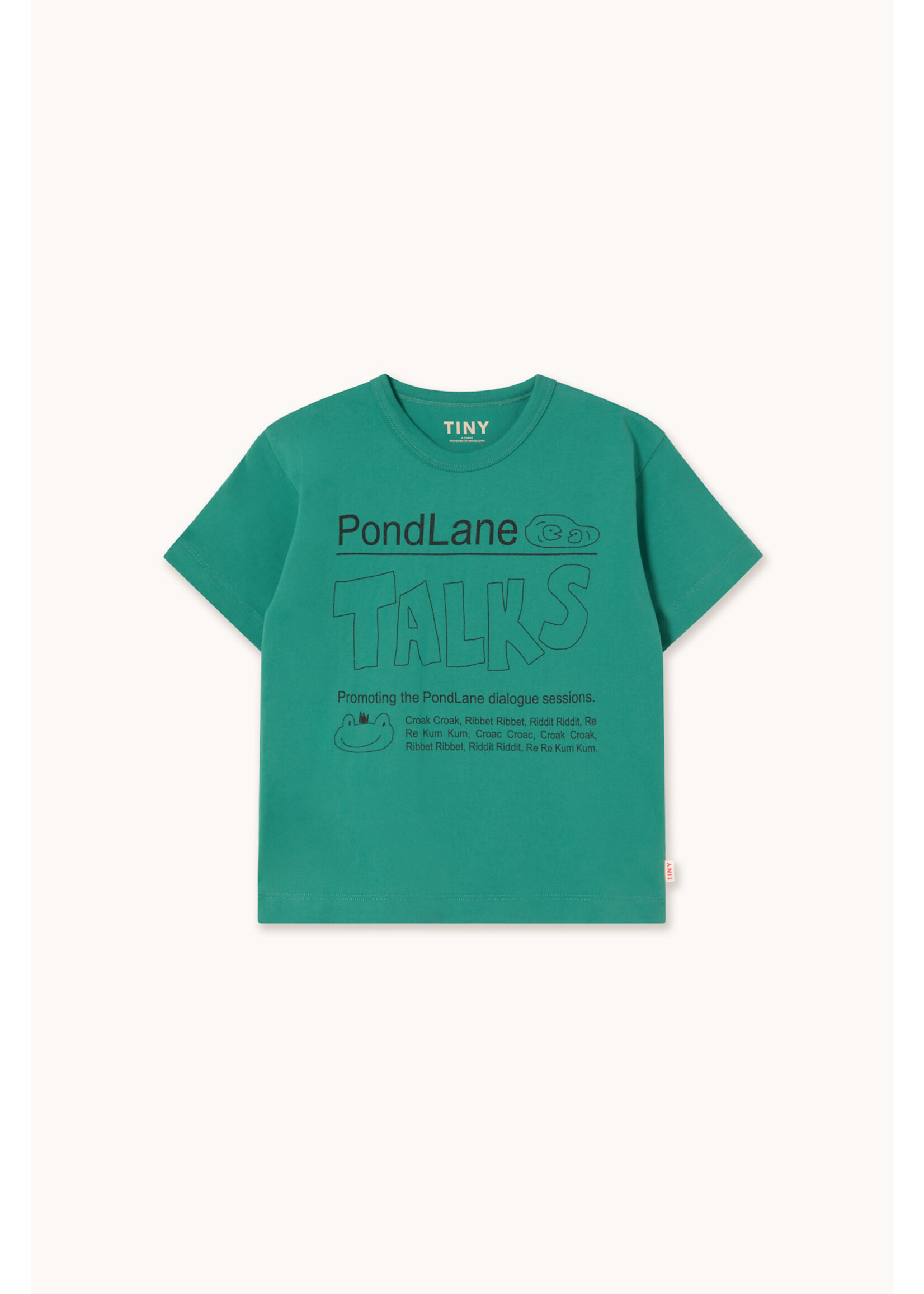 TinyCottons TinyCottons T-Shirt Pondlane Emerald