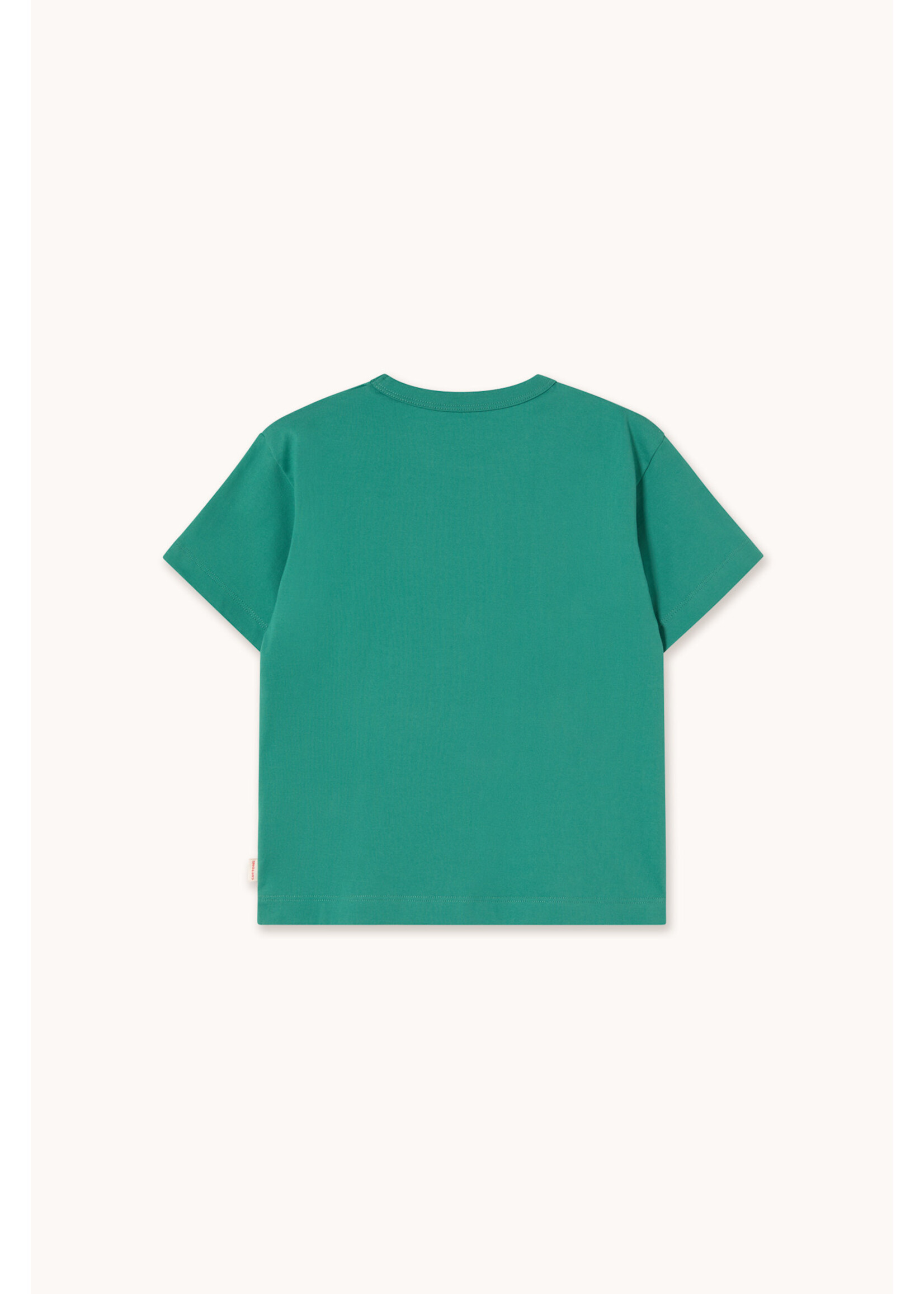 TinyCottons TinyCottons T-Shirt Pondlane Emerald