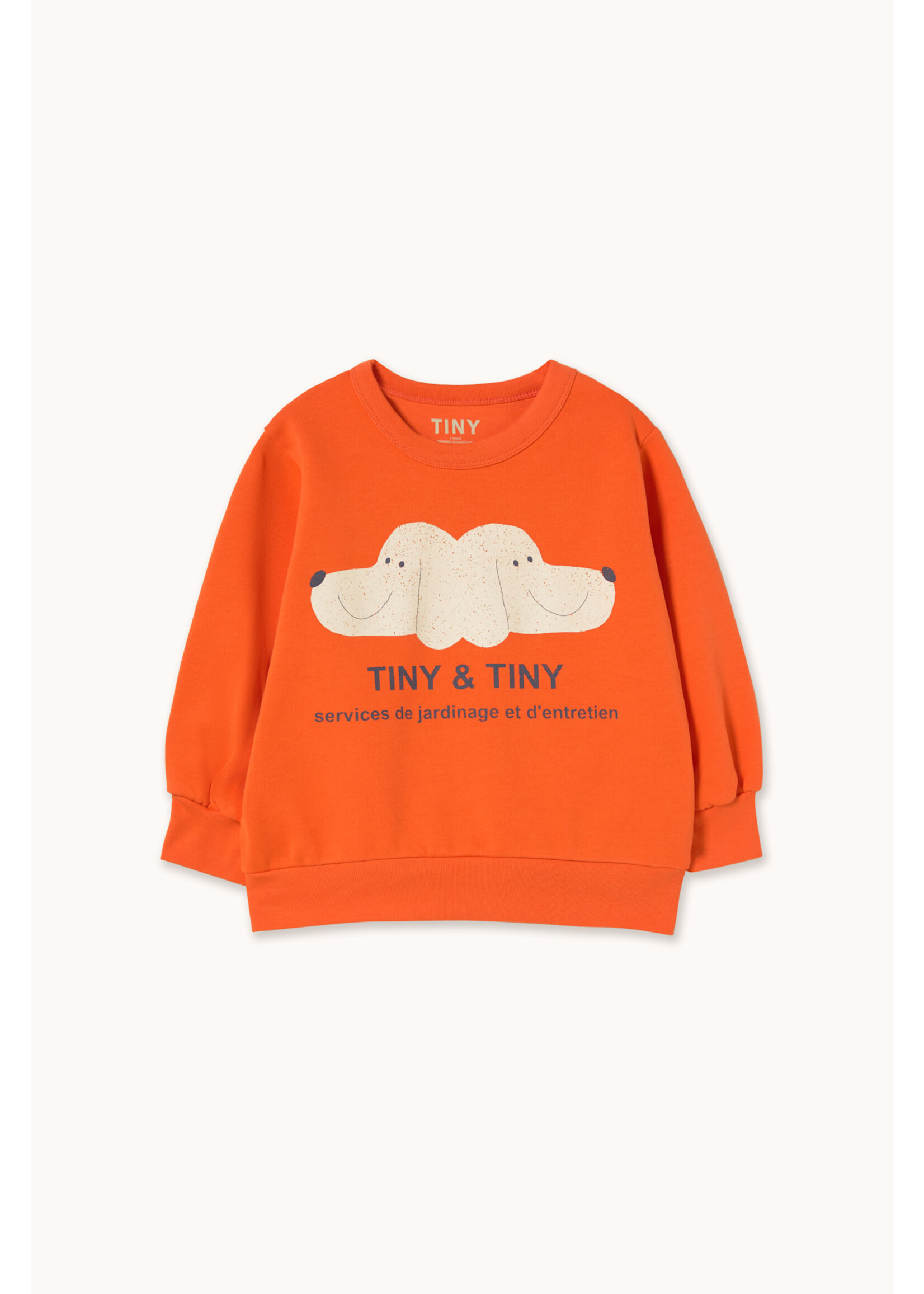 TinyCottons TinyCottons Sweater Tiny Doggie Summer Red