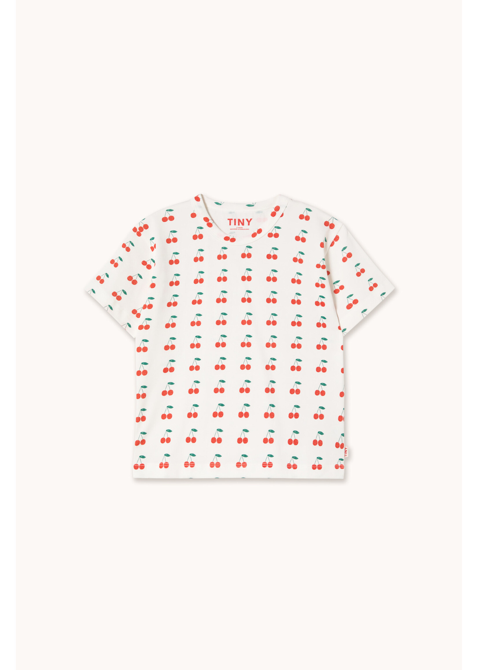 TinyCottons TinyCottons T-Shirt Cherries Off-White