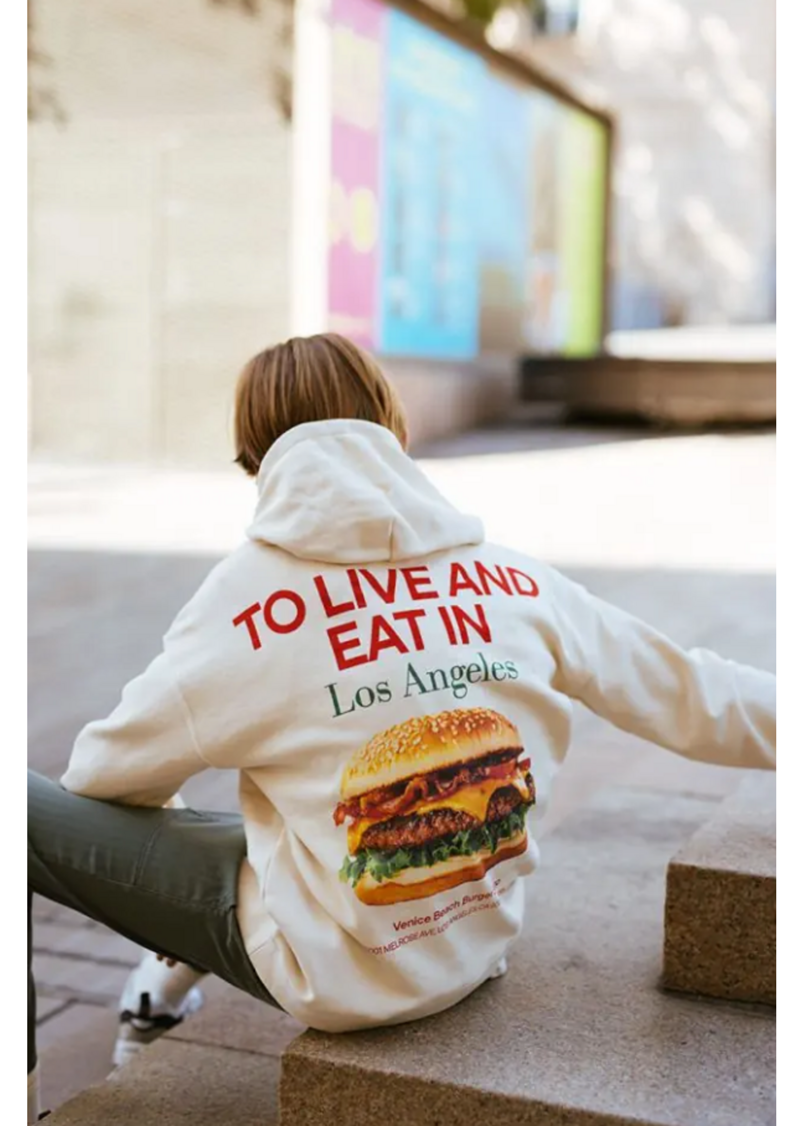 LTDC LTDC Hoodie Burgbo LA Hamburger