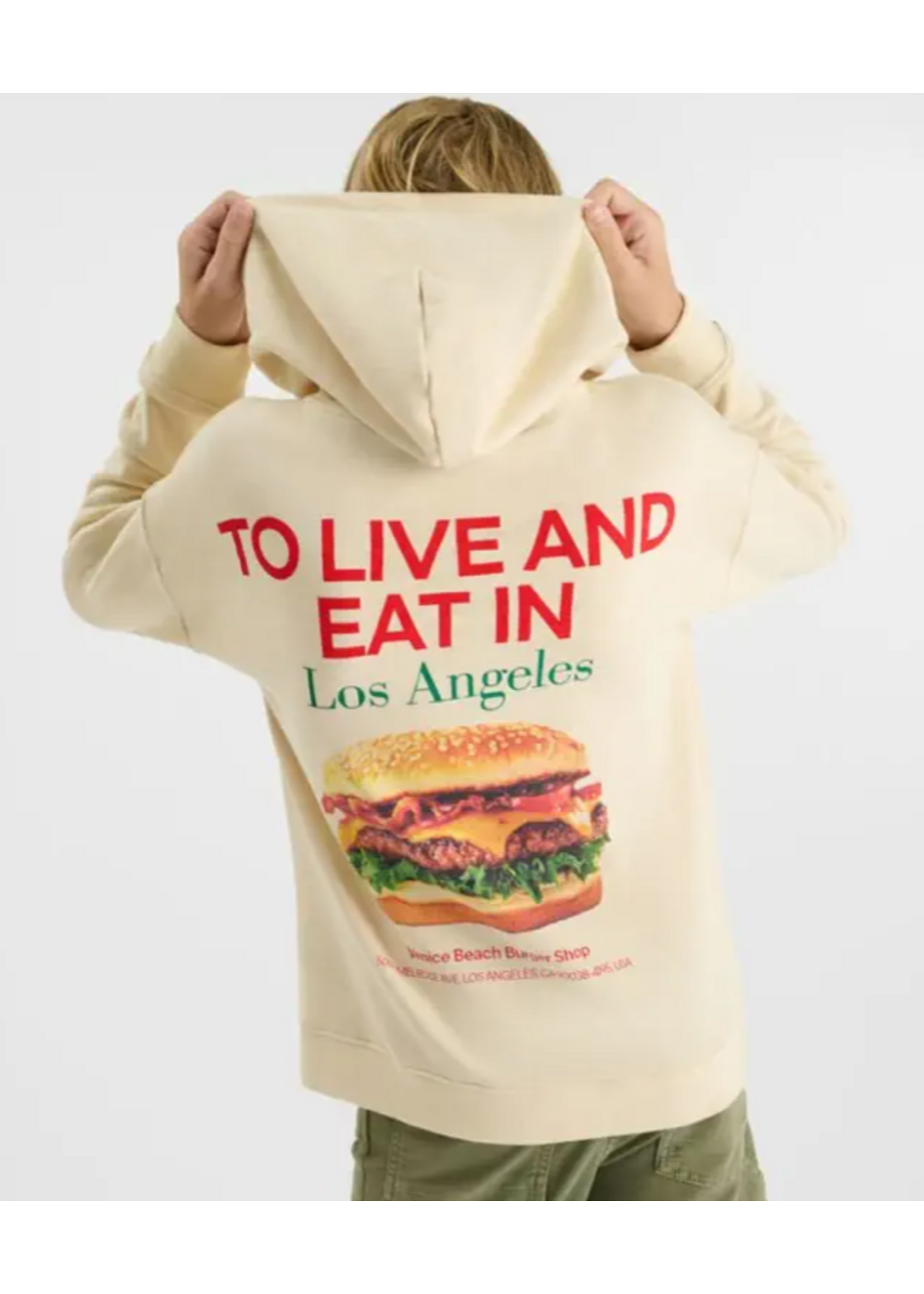 LTDC LTDC Hoodie Burgbo LA Hamburger