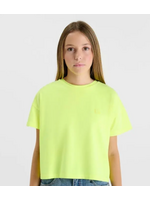 LTDC LTDC Cropped T-Shirt Emilagi Fluo Yellow