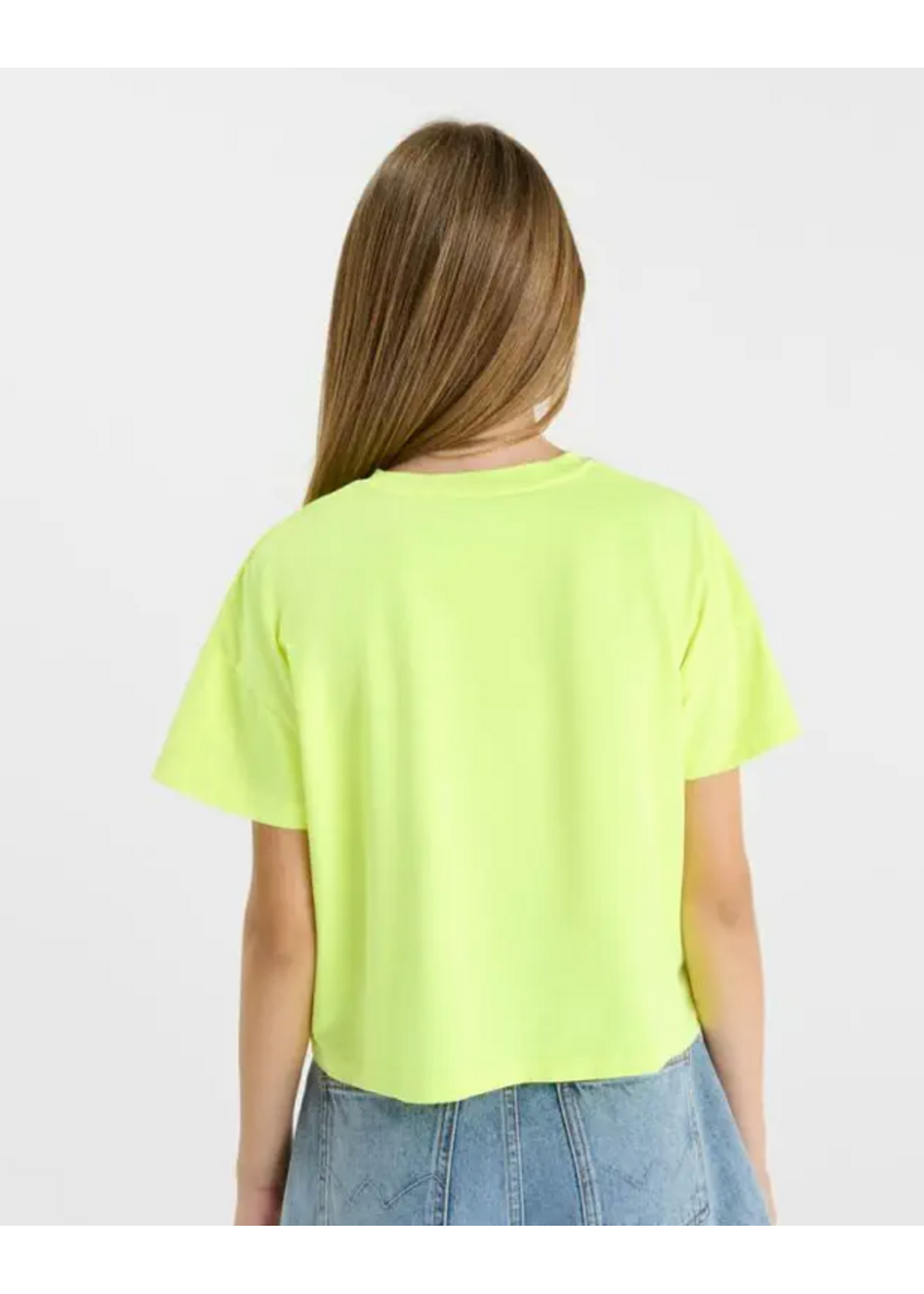 LTDC LTDC Cropped T-Shirt Emilagi Fluo Yellow